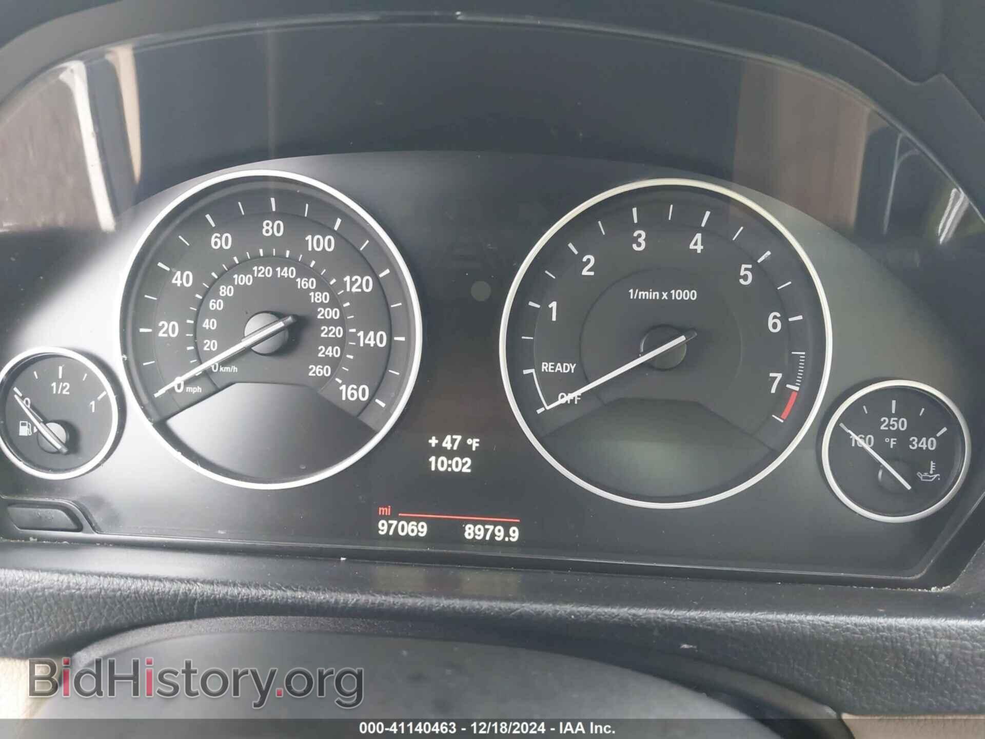 2014 BMW 328I - VIN: WBA3C1C52EK108629 - Фото 7