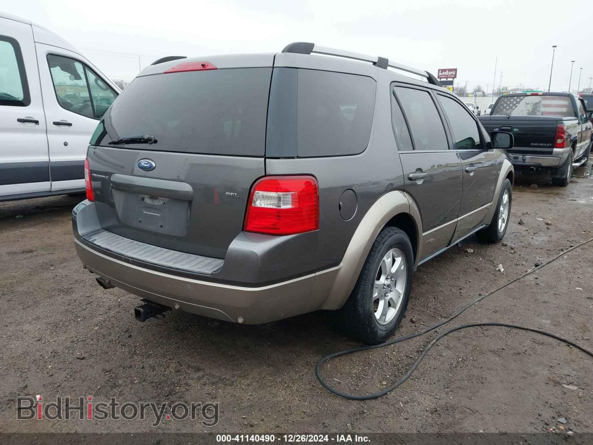 2006 FORD FREESTYLE - VIN: 1FMDK02116GA00554 - Фото 4