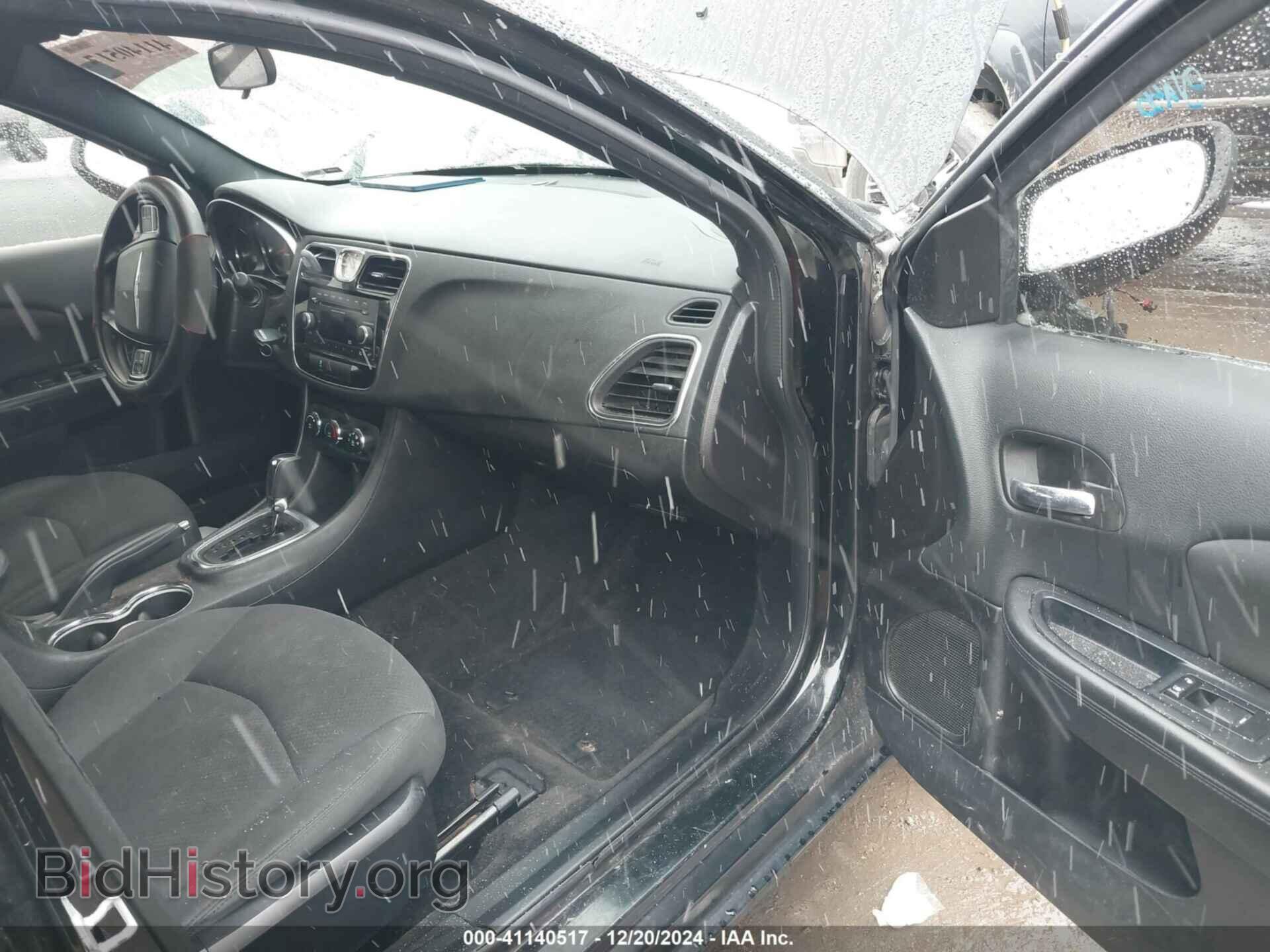 2014 CHRYSLER 200 - VIN: 1C3CCBAB2EN143157 - Фото 5