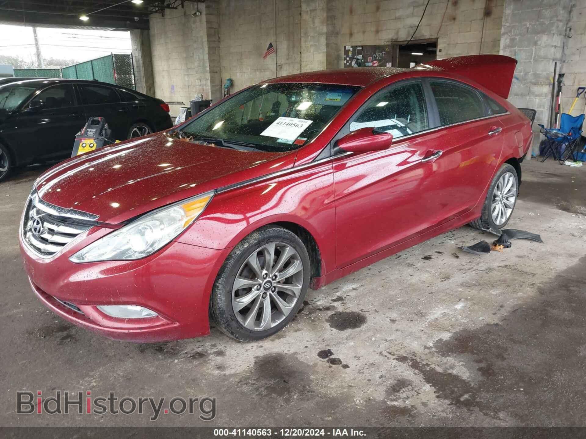 2012 HYUNDAI SONATA - VIN: 5NPEC4AC1CH391437 - Фото 2