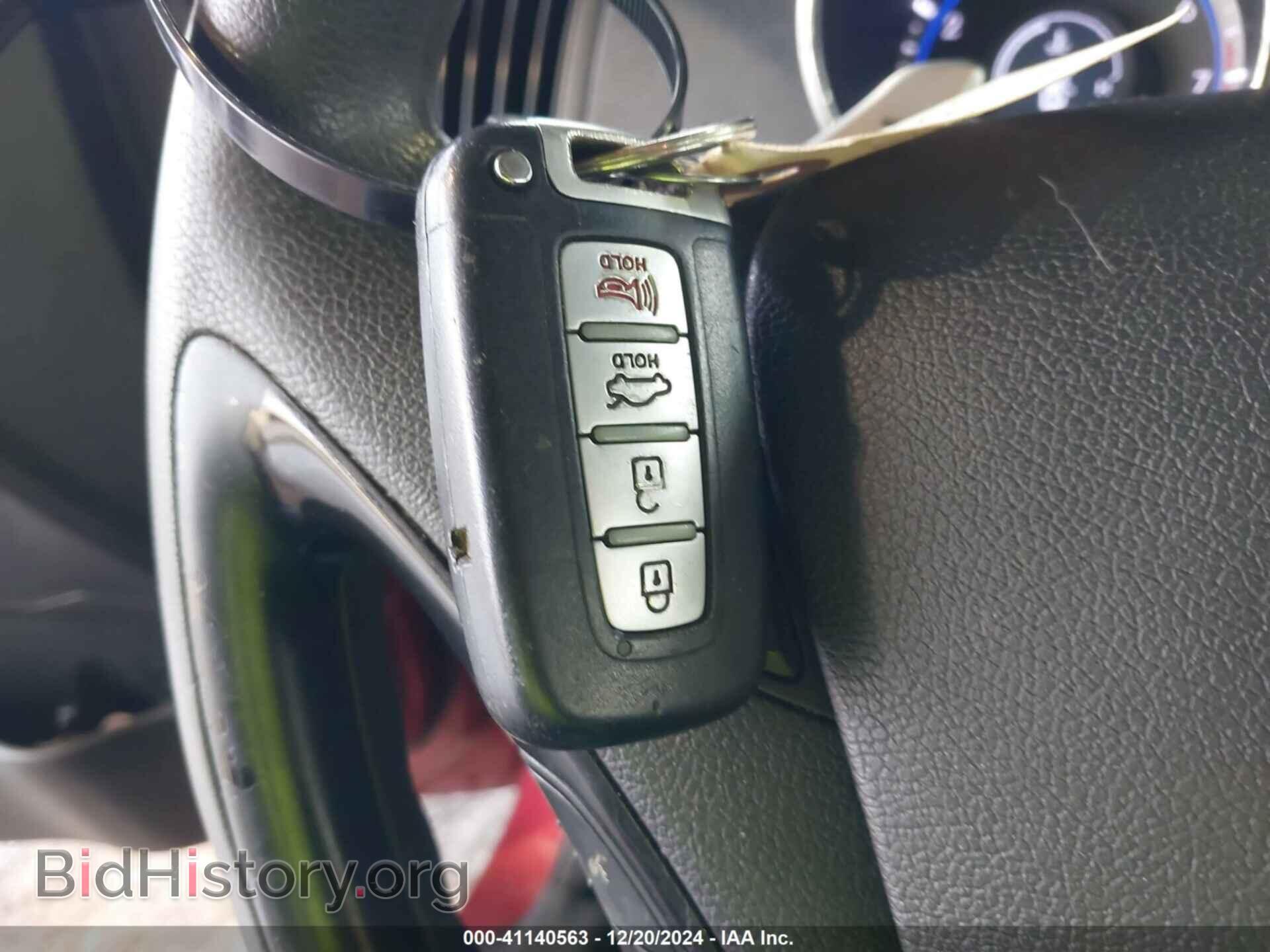 2012 HYUNDAI SONATA - VIN: 5NPEC4AC1CH391437 - Фото 11