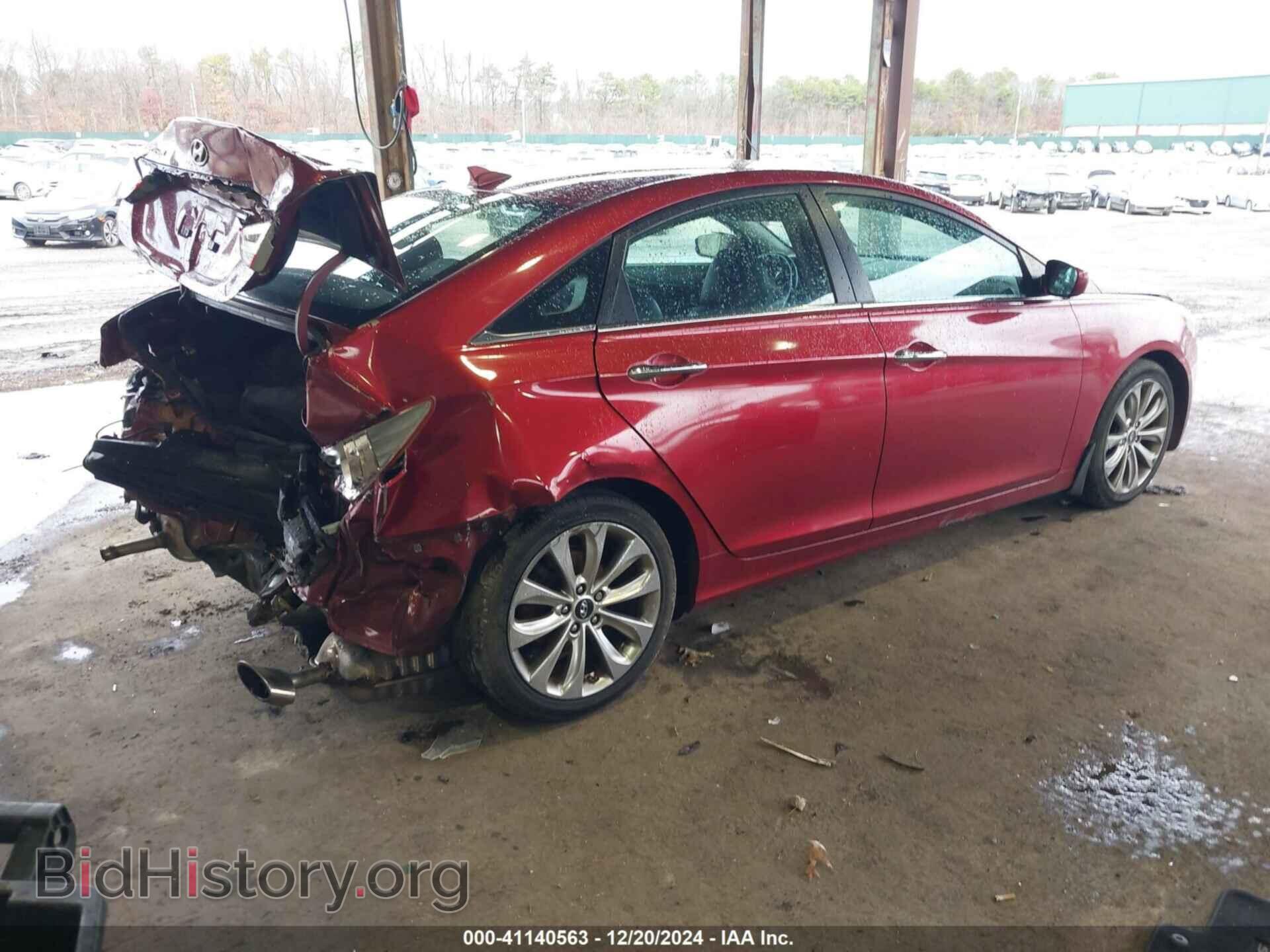2012 HYUNDAI SONATA - VIN: 5NPEC4AC1CH391437 - Фото 4