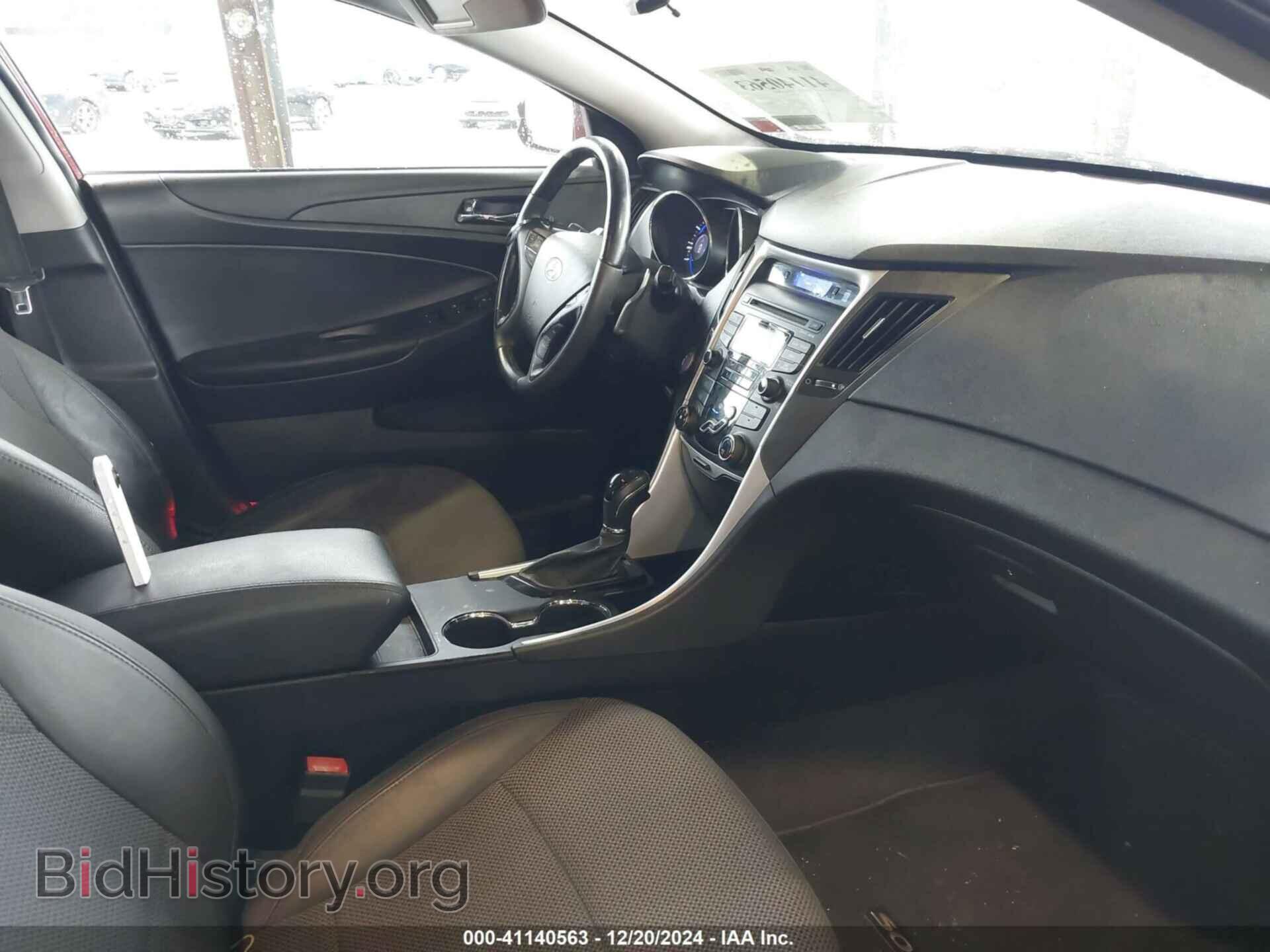 2012 HYUNDAI SONATA - VIN: 5NPEC4AC1CH391437 - Фото 5