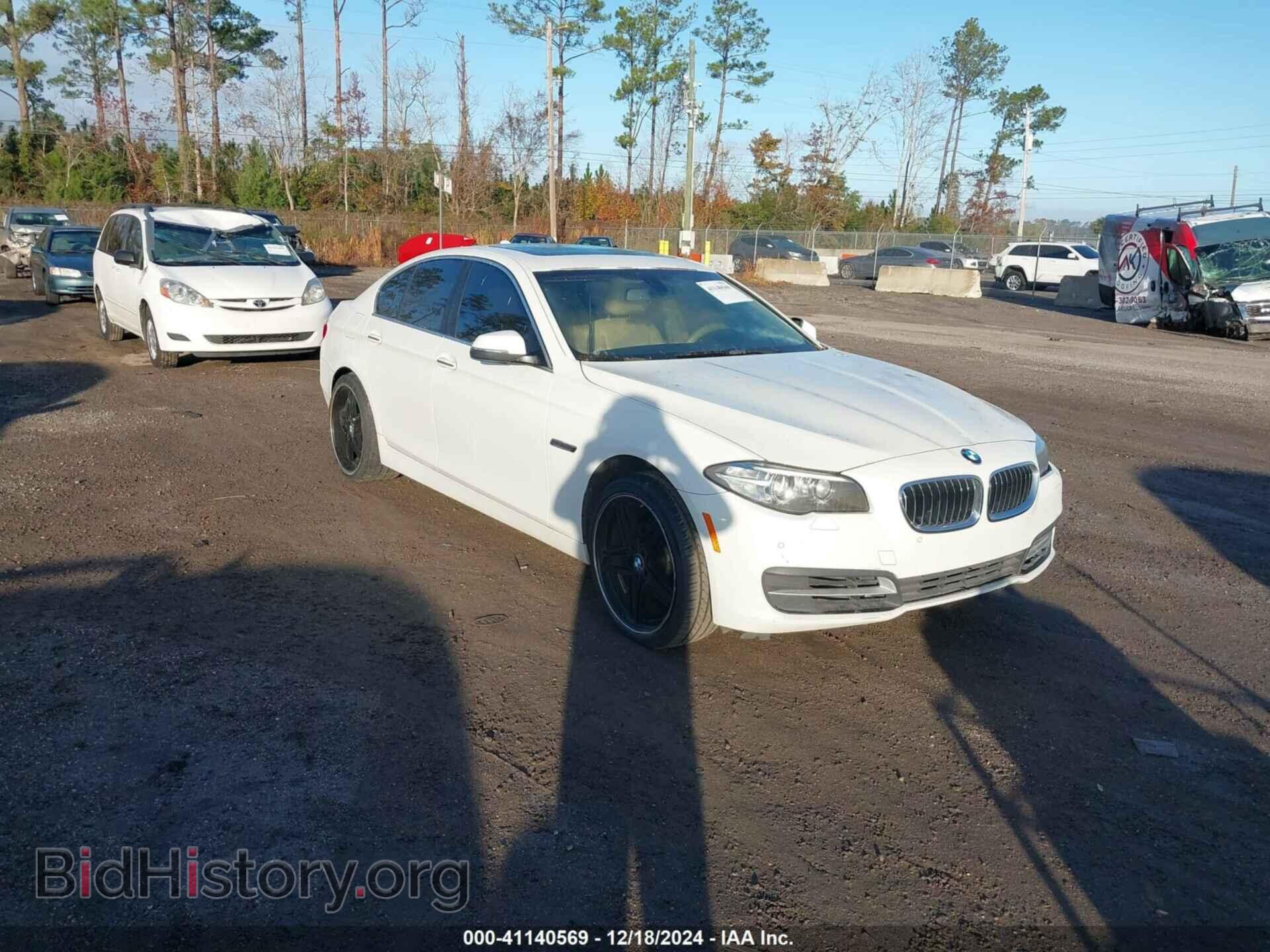 Фотография WBA5A5C58ED505417 - BMW 528I 2014