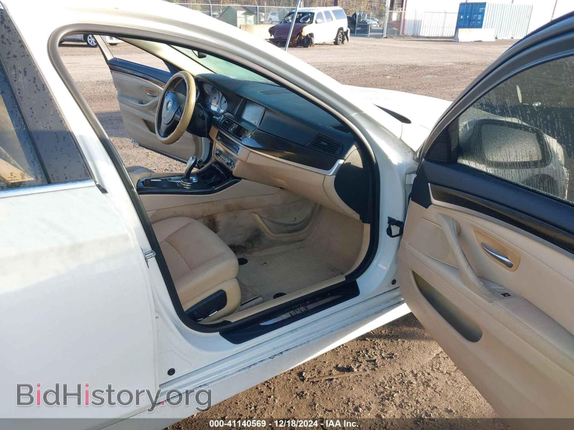 2014 BMW 528I - VIN: WBA5A5C58ED505417 - Фото 5