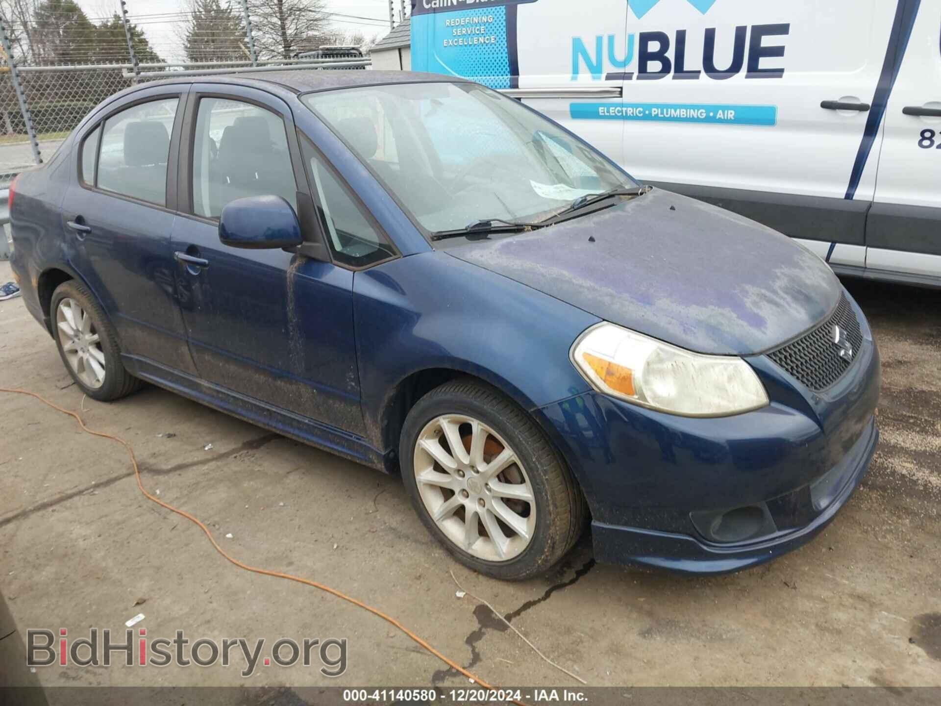 Photo JS2YC5A44B6300588 - SUZUKI SX4 2011