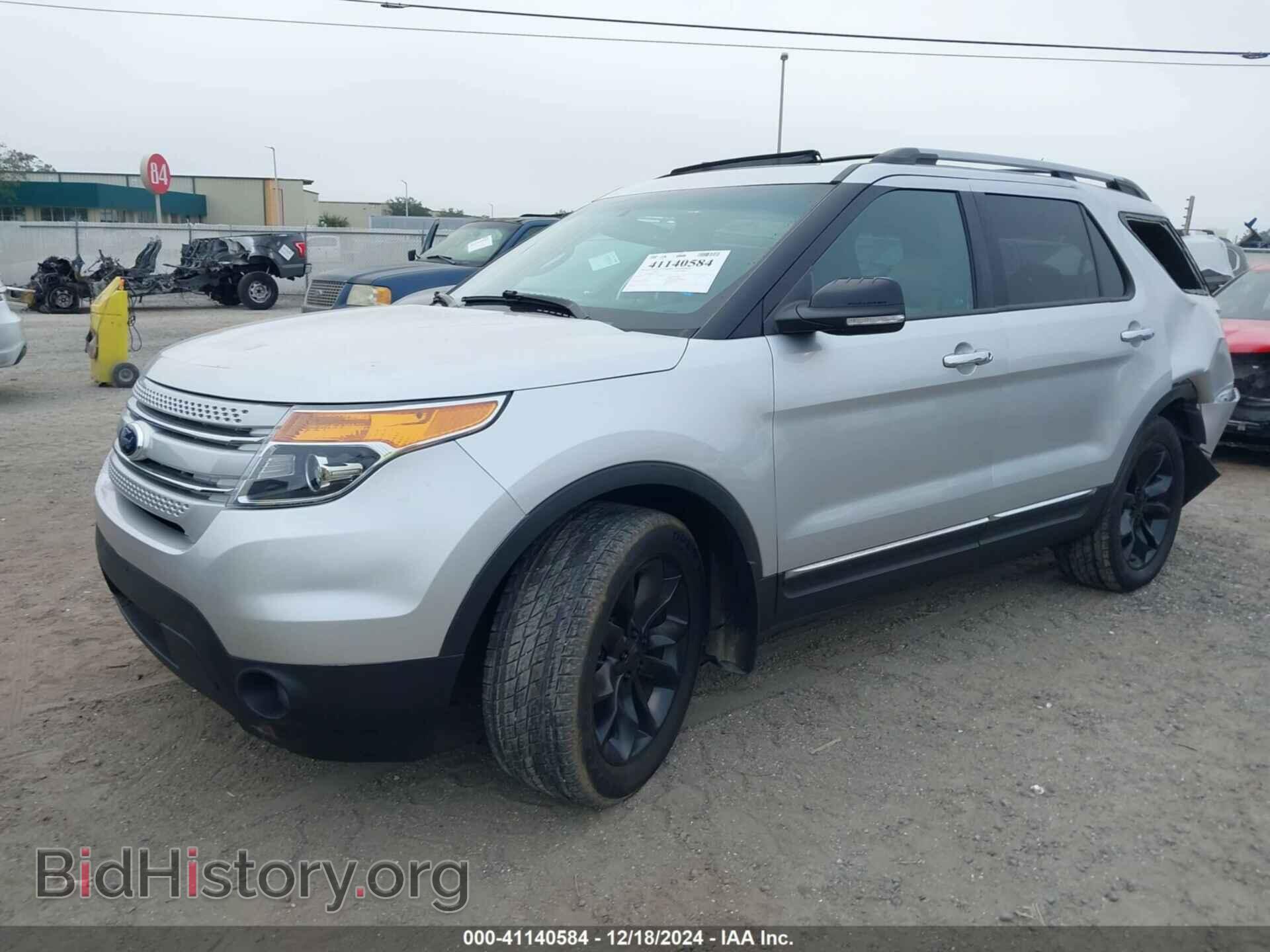 2013 FORD EXPLORER - VIN: 1FM5K8D84DGC25111 - Photo 2