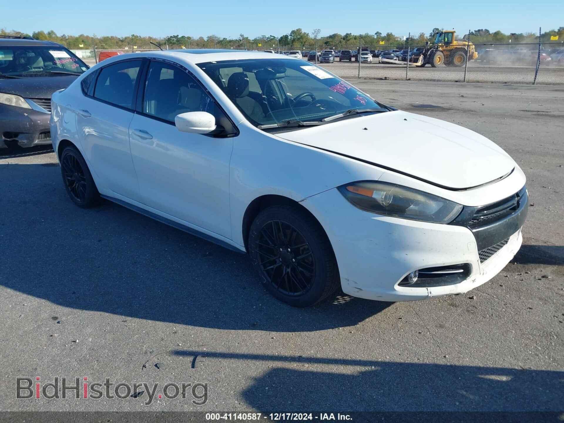 Фотография 1C3CDFBB4FD174677 - DODGE DART 2015