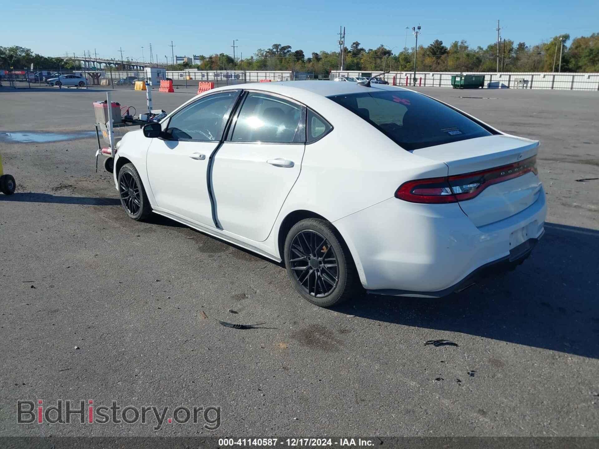 2015 DODGE DART - VIN: 1C3CDFBB4FD174677 - Фото 3