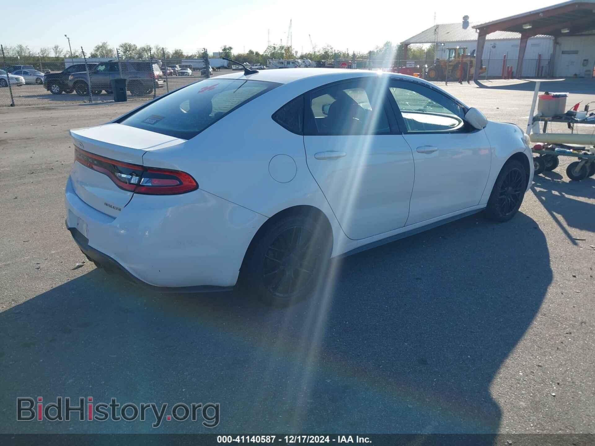 2015 DODGE DART - VIN: 1C3CDFBB4FD174677 - Фото 4