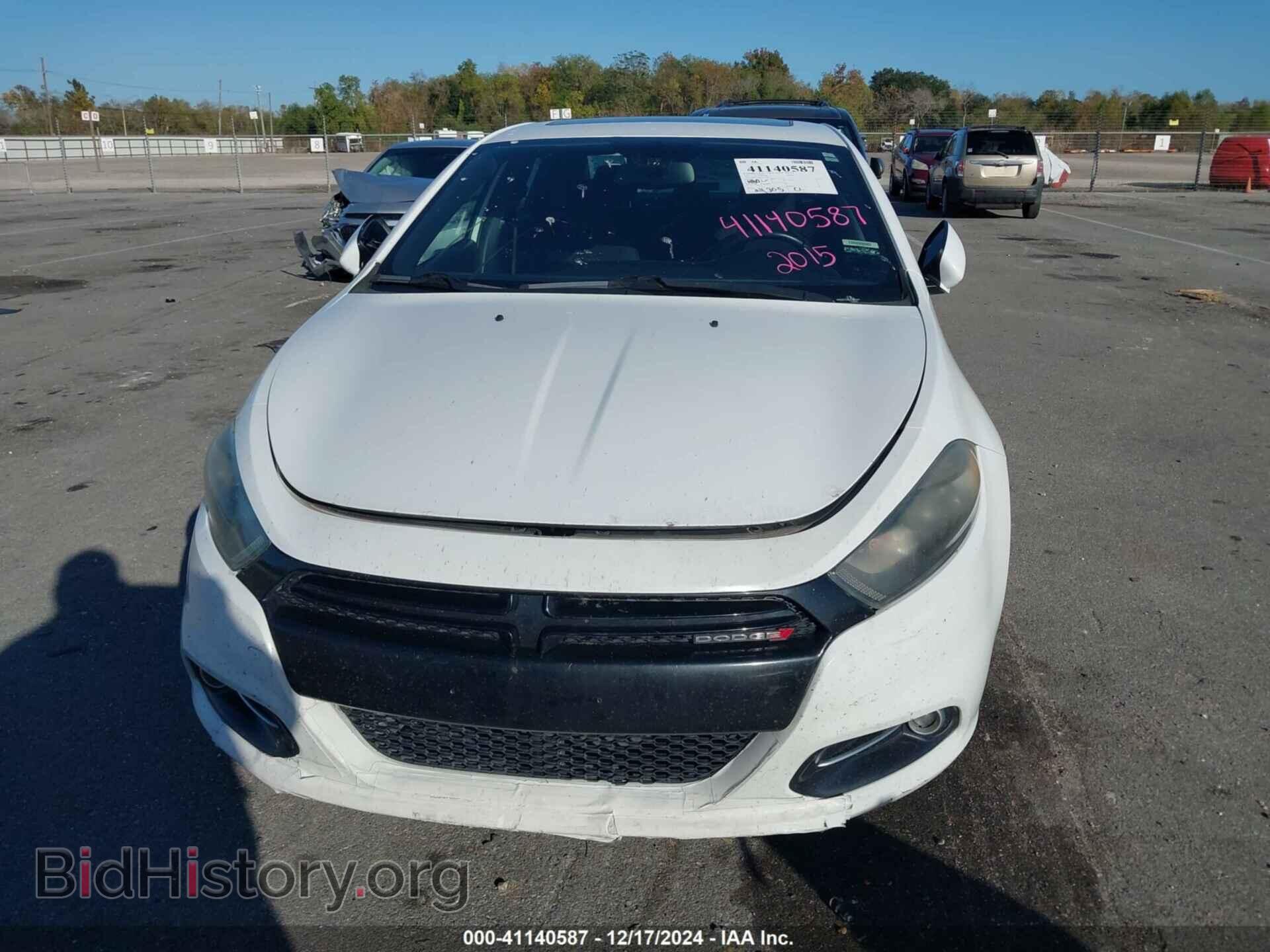 2015 DODGE DART - VIN: 1C3CDFBB4FD174677 - Фото 6