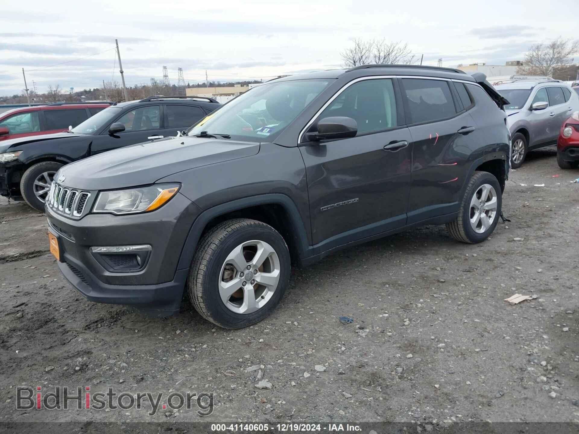 2019 JEEP COMPASS - VIN: 3C4NJDBB8KT598496 - Фото 2