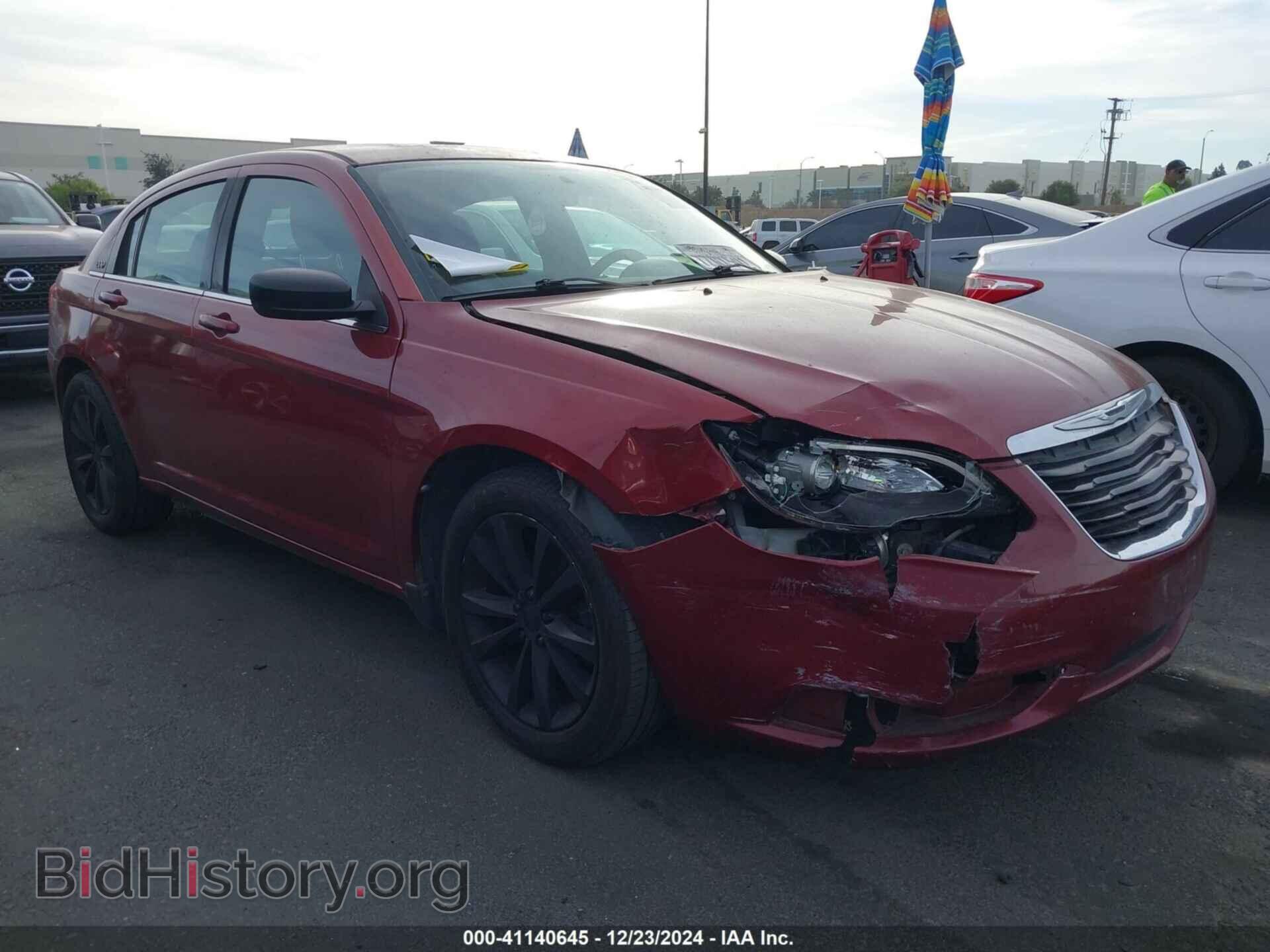Фотография 1C3CCBBB8DN600664 - CHRYSLER 200 2013