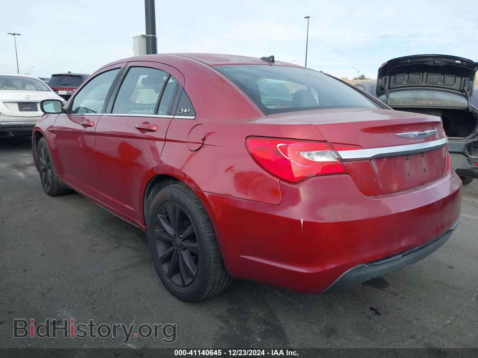 2013 CHRYSLER 200 - VIN: 1C3CCBBB8DN600664 - Фото 3