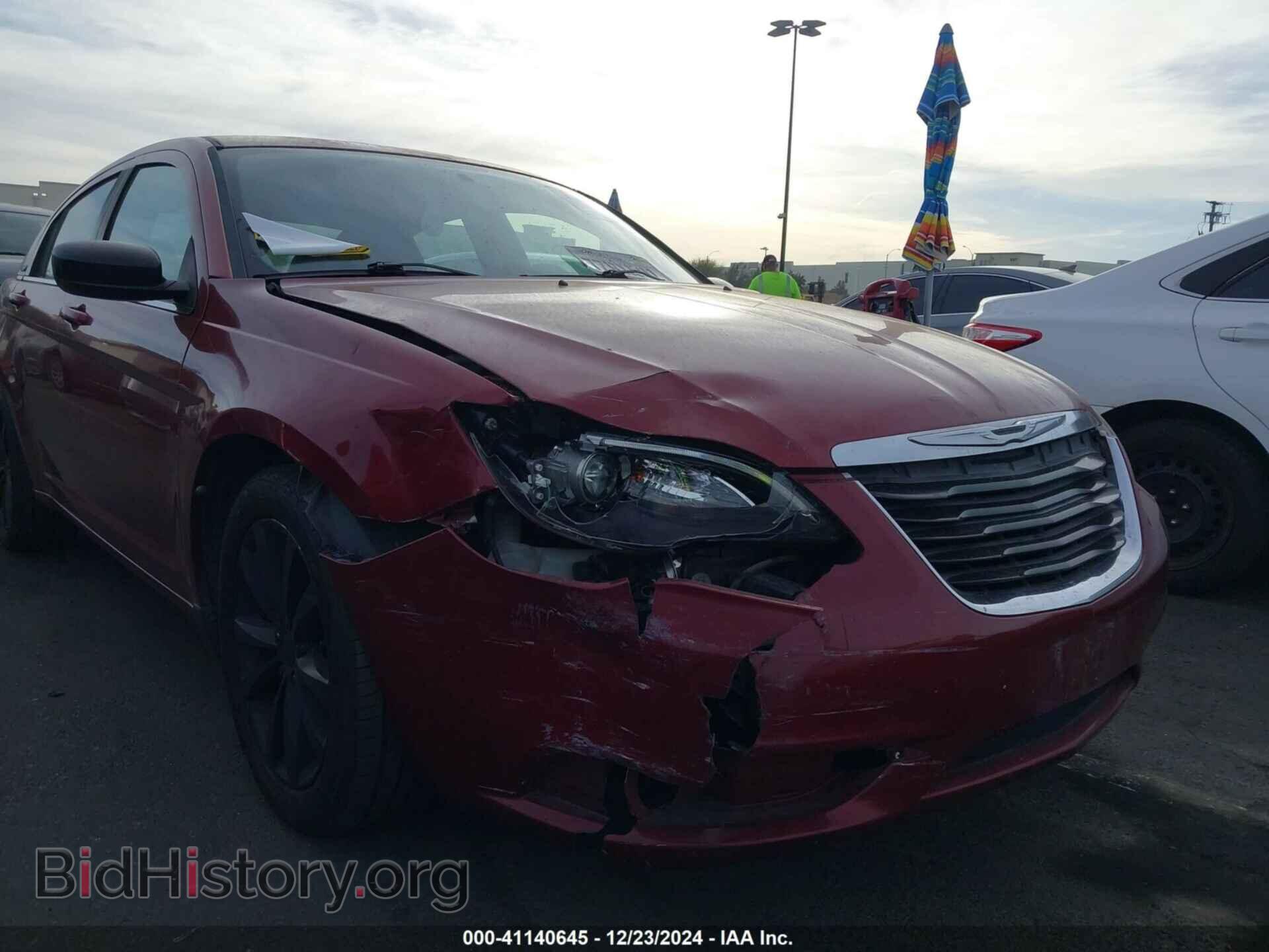 2013 CHRYSLER 200 - VIN: 1C3CCBBB8DN600664 - Фото 6