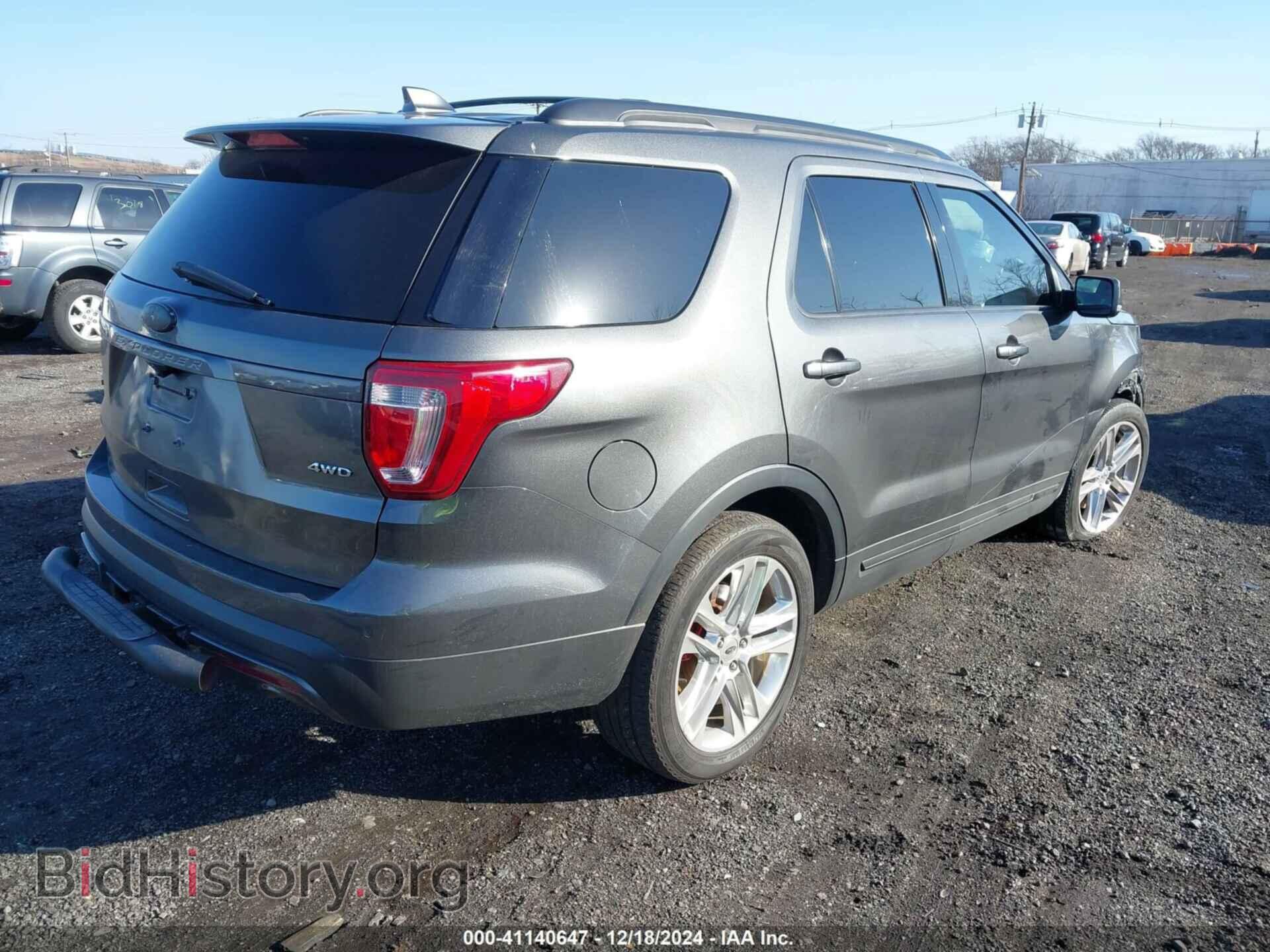 2017 FORD EXPLORER - VIN: 1FM5K8D84HGB57866 - Фото 4