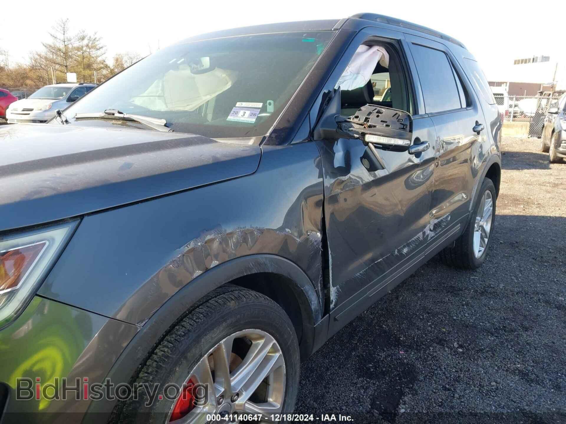 2017 FORD EXPLORER - VIN: 1FM5K8D84HGB57866 - Фото 6