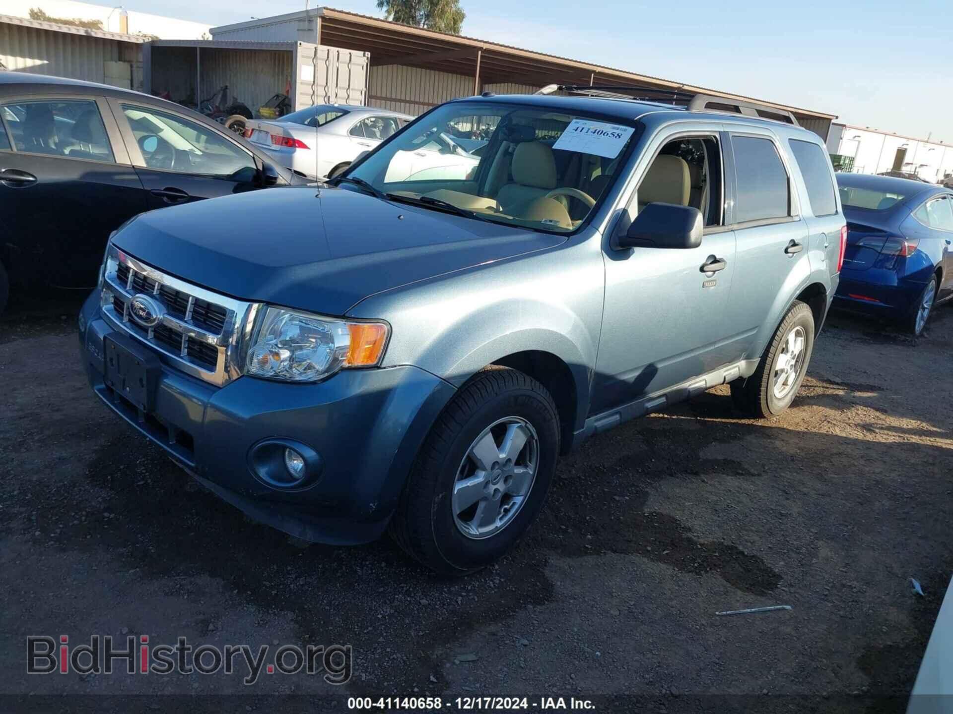 2012 FORD ESCAPE - VIN: 1FMCU9DG1CKA50374 - Фото 2