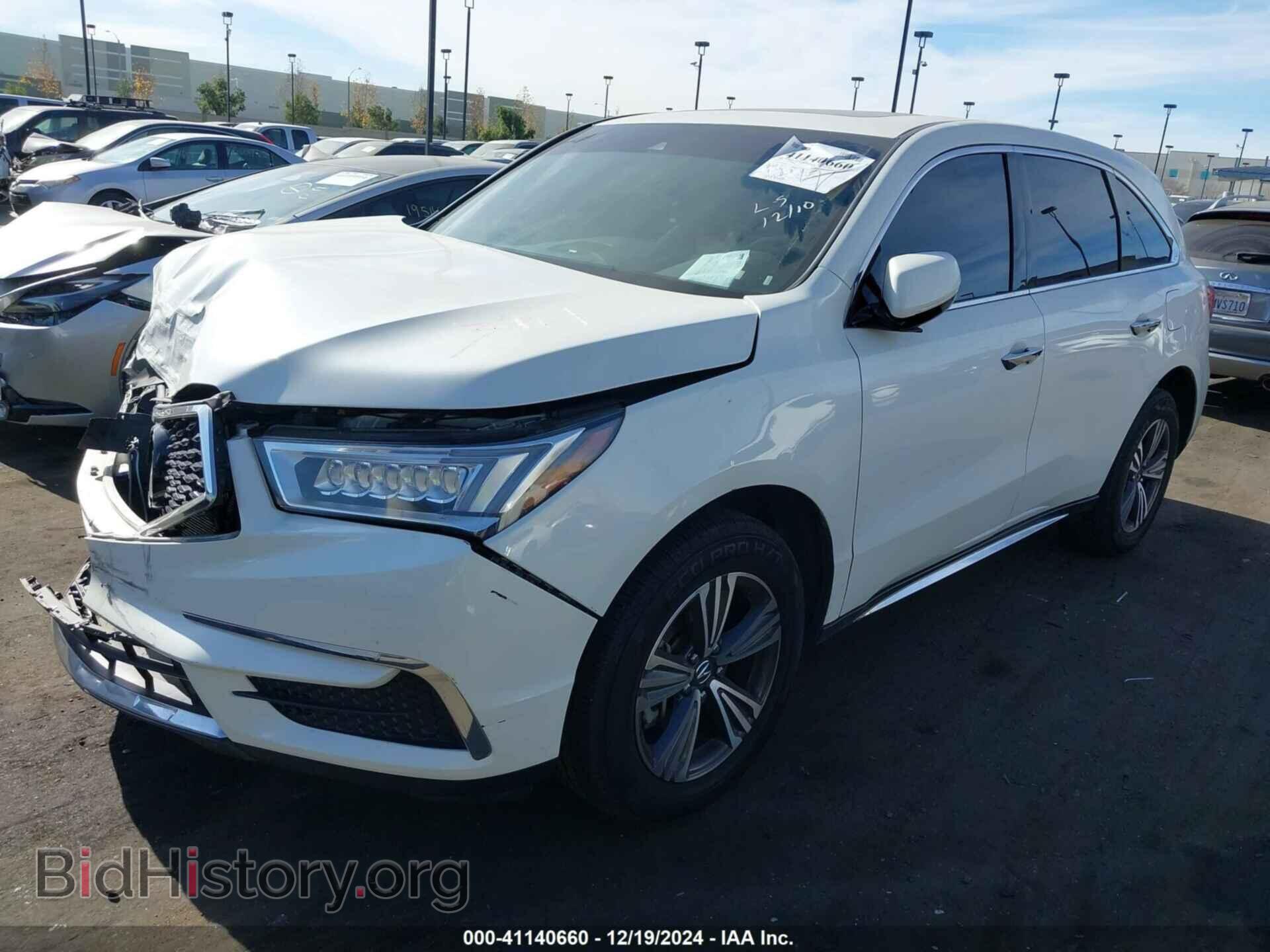 2017 ACURA MDX - VIN: 5J8YD3H33HL001050 - Фото 2