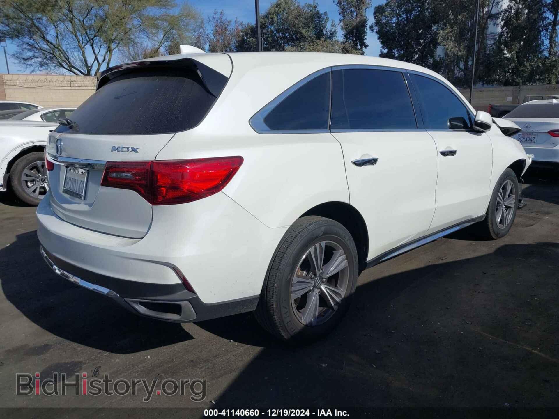 2017 ACURA MDX - VIN: 5J8YD3H33HL001050 - Фото 4
