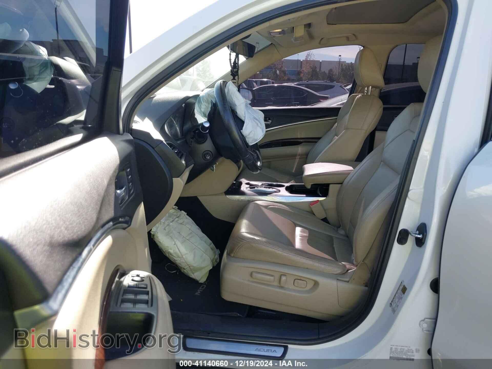 2017 ACURA MDX - VIN: 5J8YD3H33HL001050 - Фото 5
