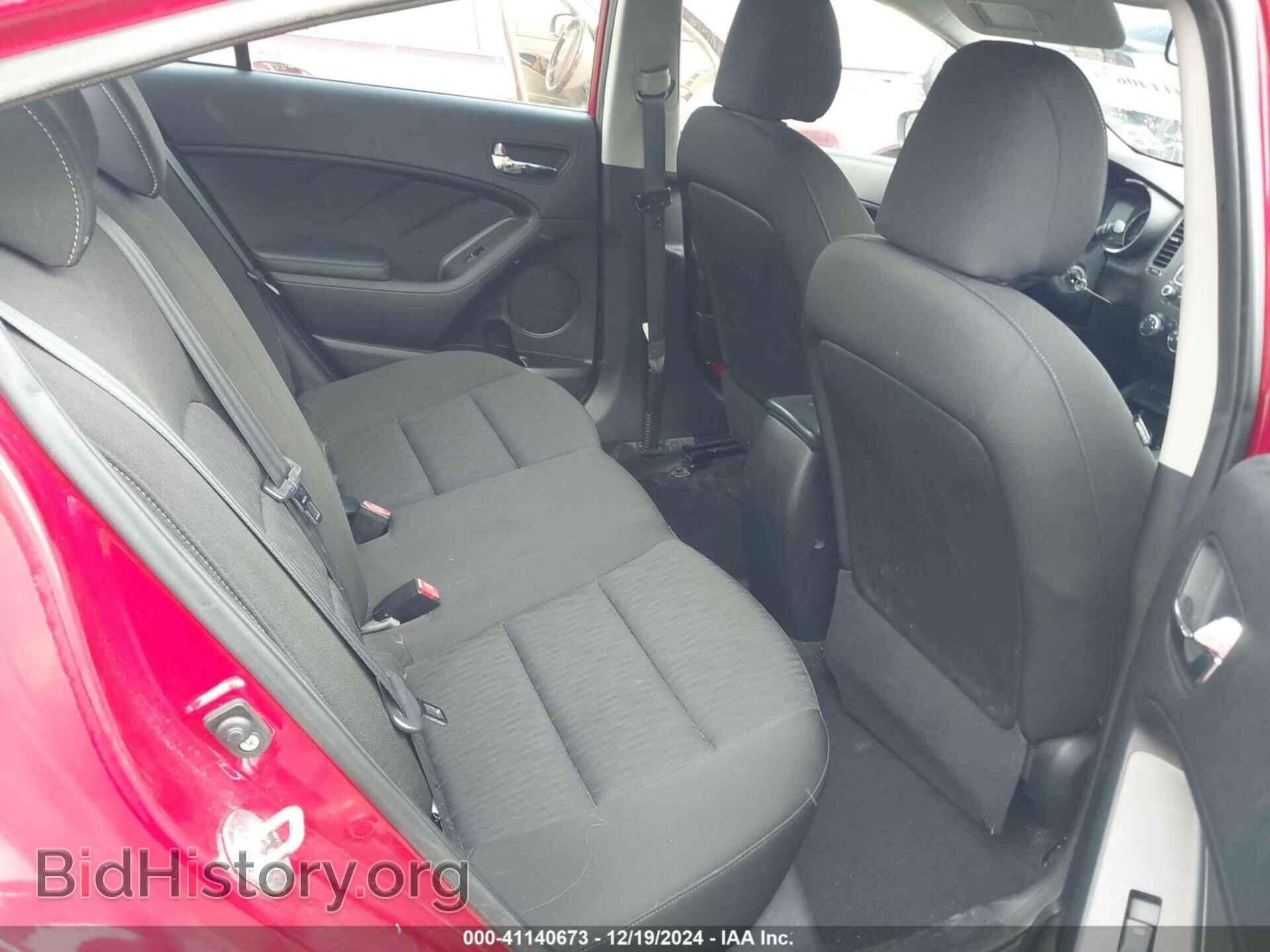 2014 KIA FORTE - VIN: KNAFK4A66E5065165 - Фото 8