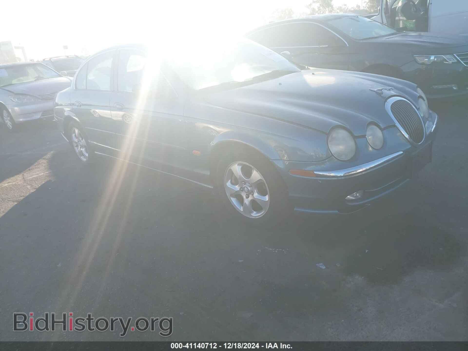 Photo SAJDA01C3YFL24027 - JAGUAR S-TYPE 2000