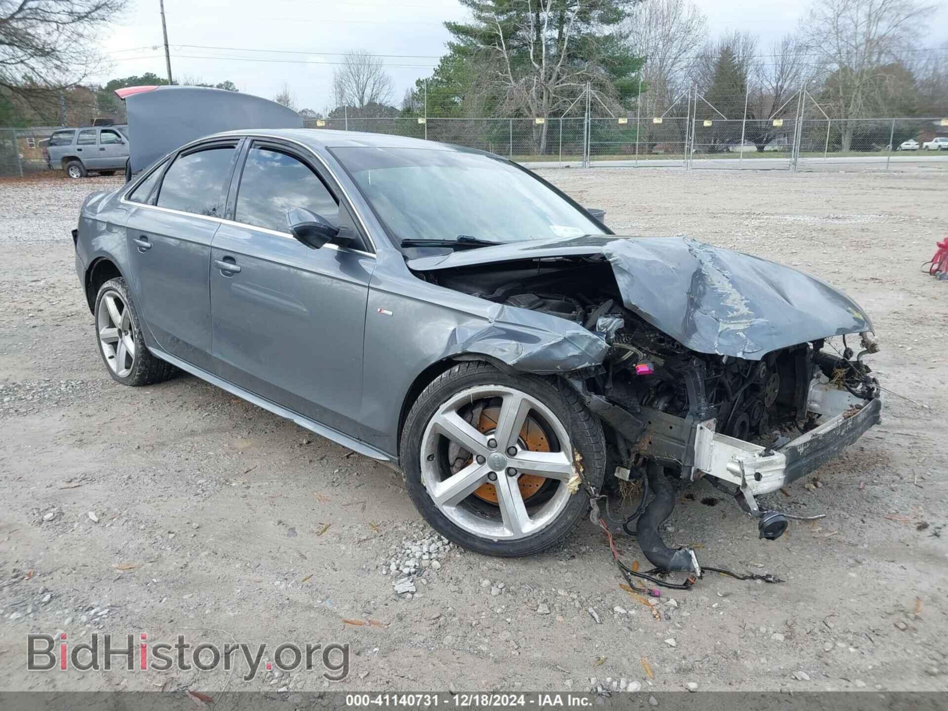 Photo WAUFFAFL3CA113274 - AUDI A4 2012