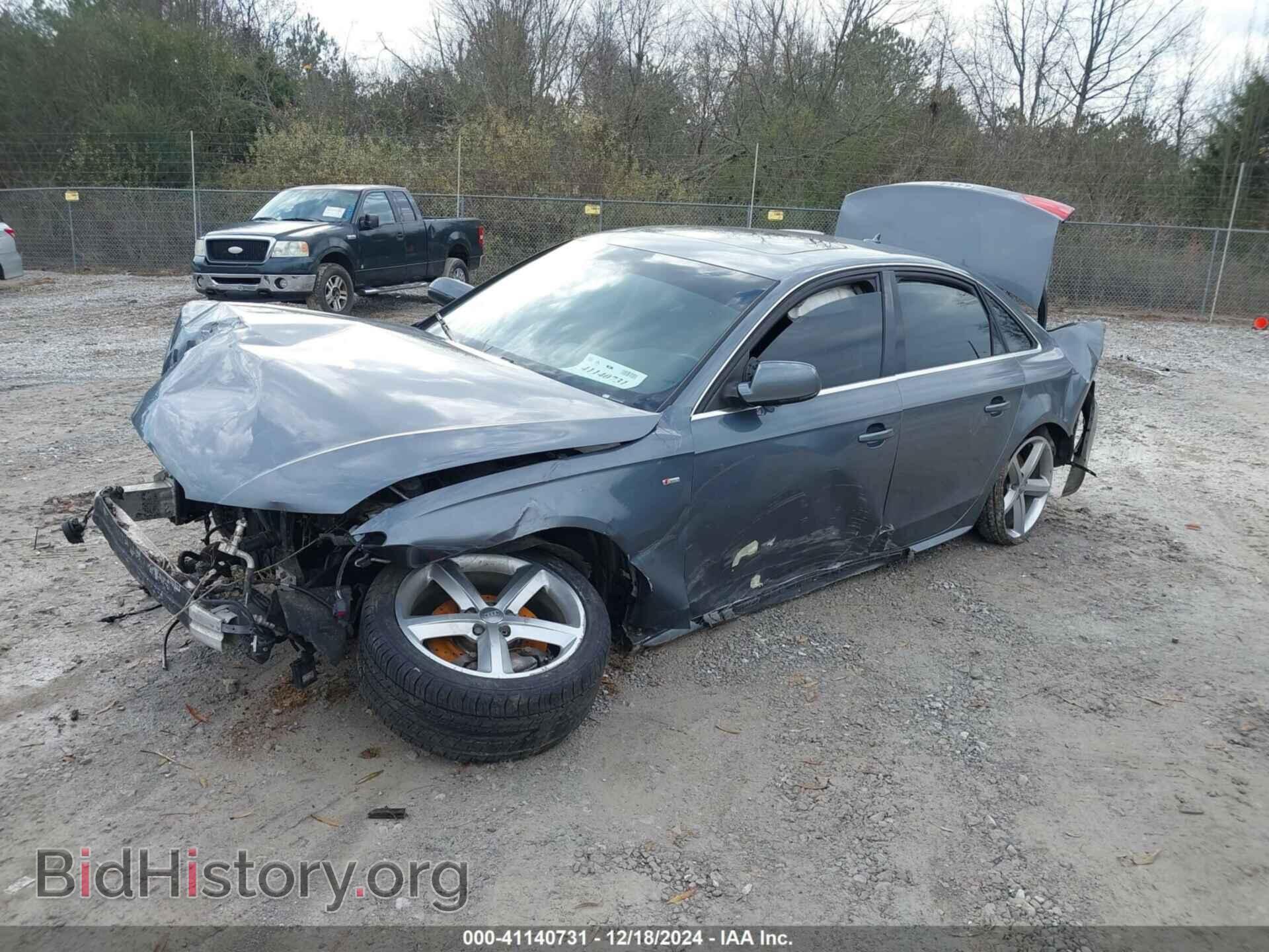 2012 AUDI A4 - VIN: WAUFFAFL3CA113274 - Photo 2
