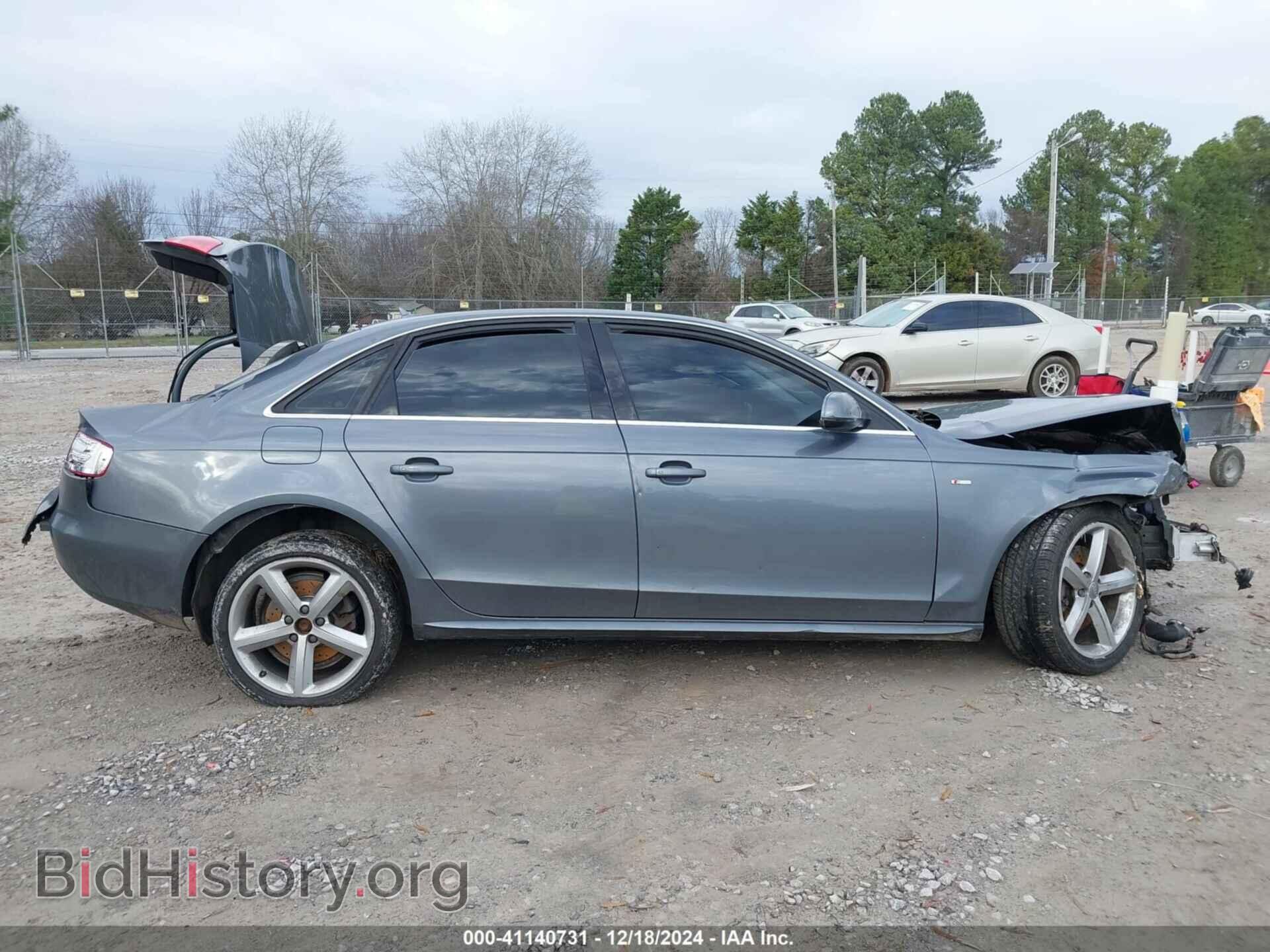 2012 AUDI A4 - VIN: WAUFFAFL3CA113274 - Photo 13