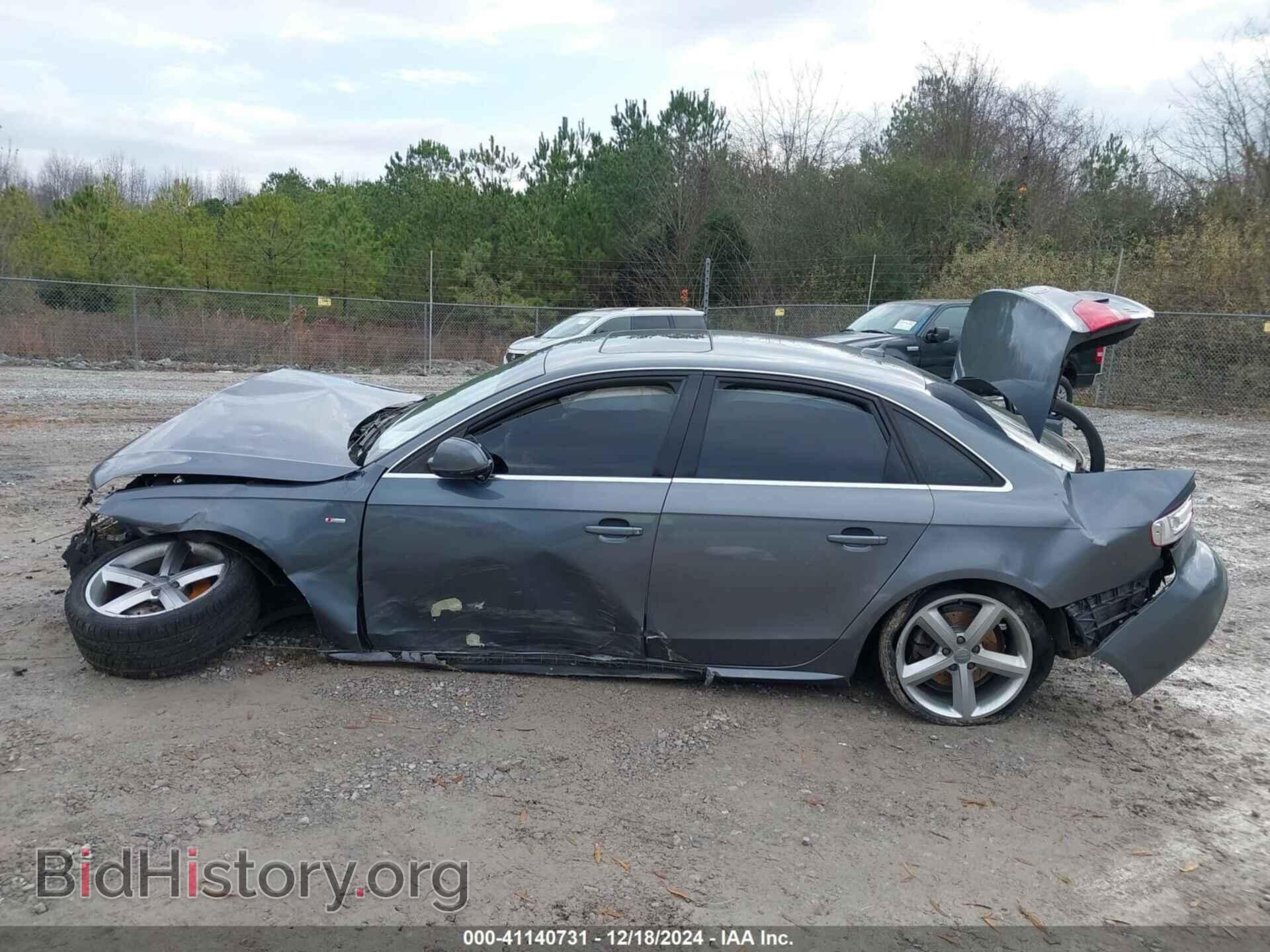 2012 AUDI A4 - VIN: WAUFFAFL3CA113274 - Photo 14