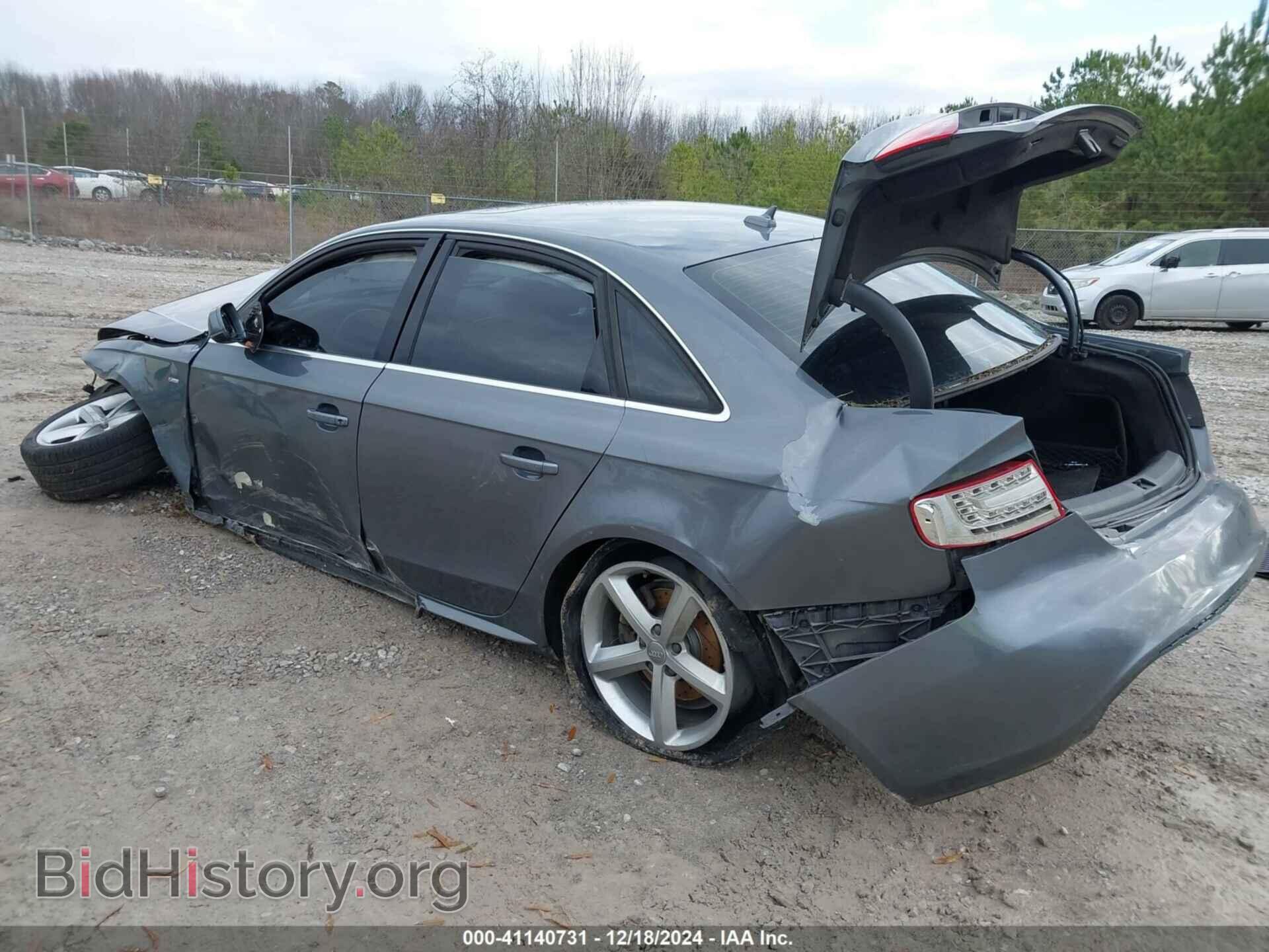 2012 AUDI A4 - VIN: WAUFFAFL3CA113274 - Photo 3