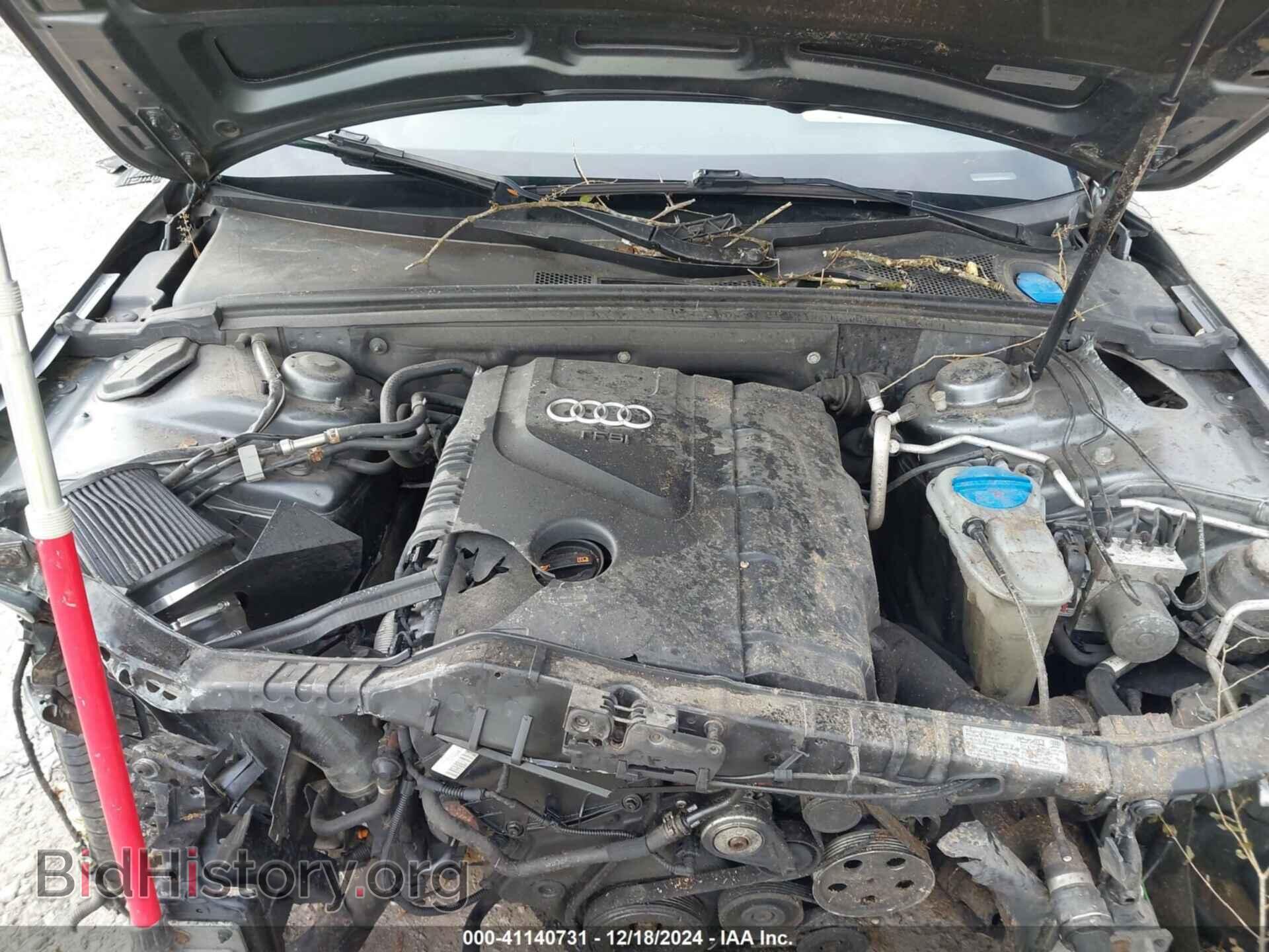 2012 AUDI A4 - VIN: WAUFFAFL3CA113274 - Photo 10