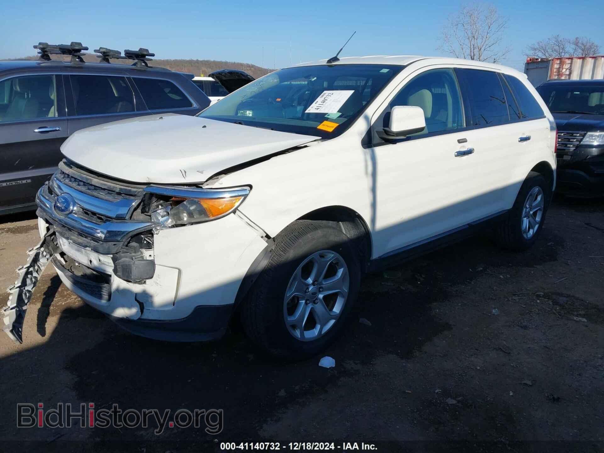 2011 FORD EDGE - VIN: 2FMDK3JC6BBA70119 - Фото 2