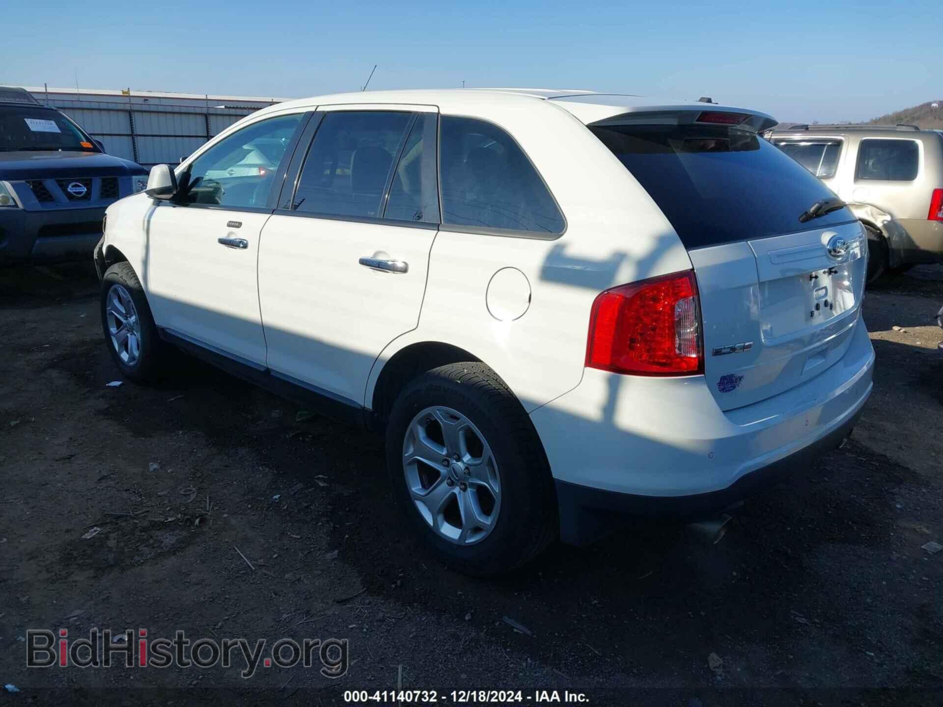 2011 FORD EDGE - VIN: 2FMDK3JC6BBA70119 - Фото 3