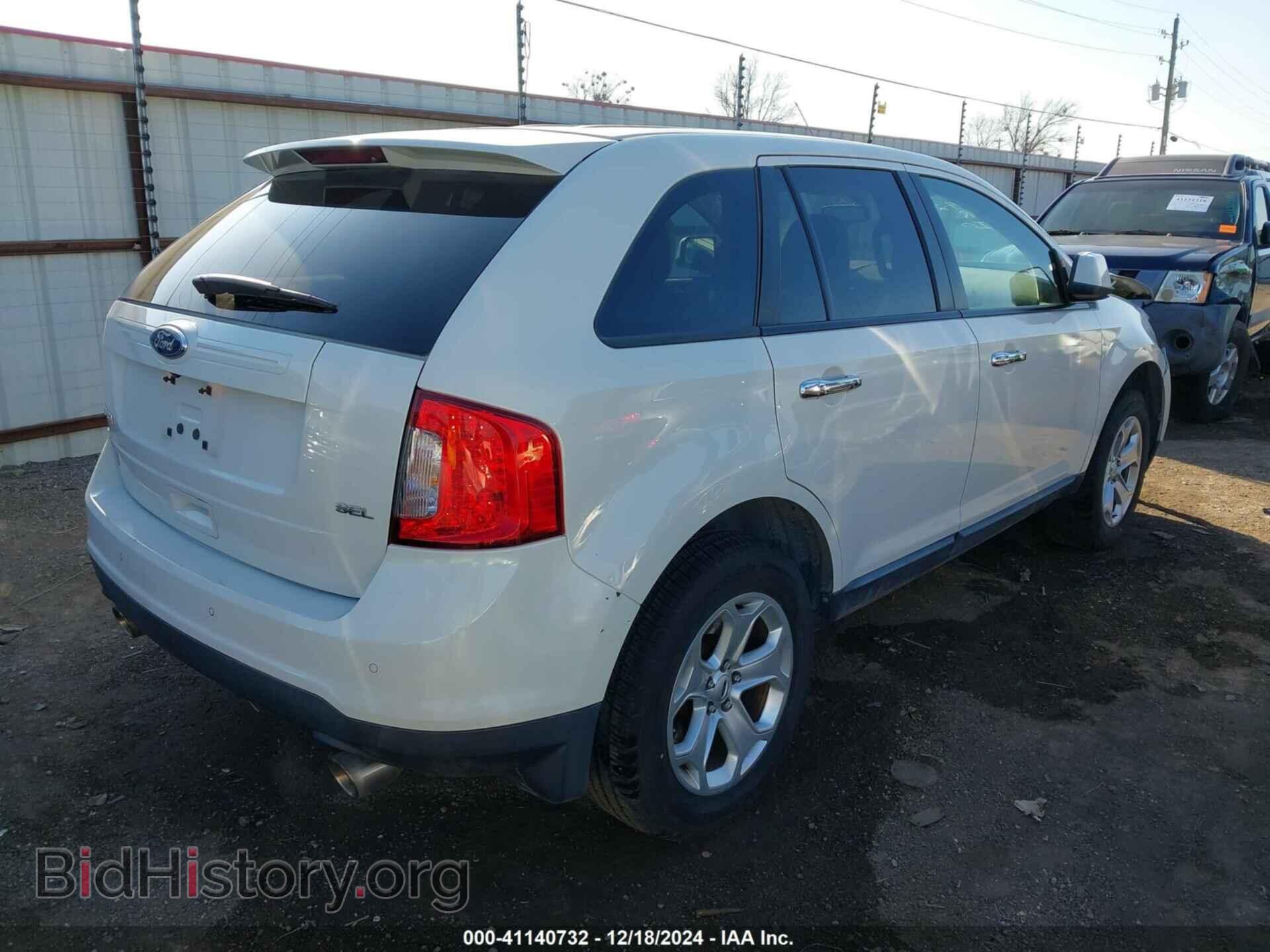 2011 FORD EDGE - VIN: 2FMDK3JC6BBA70119 - Фото 4