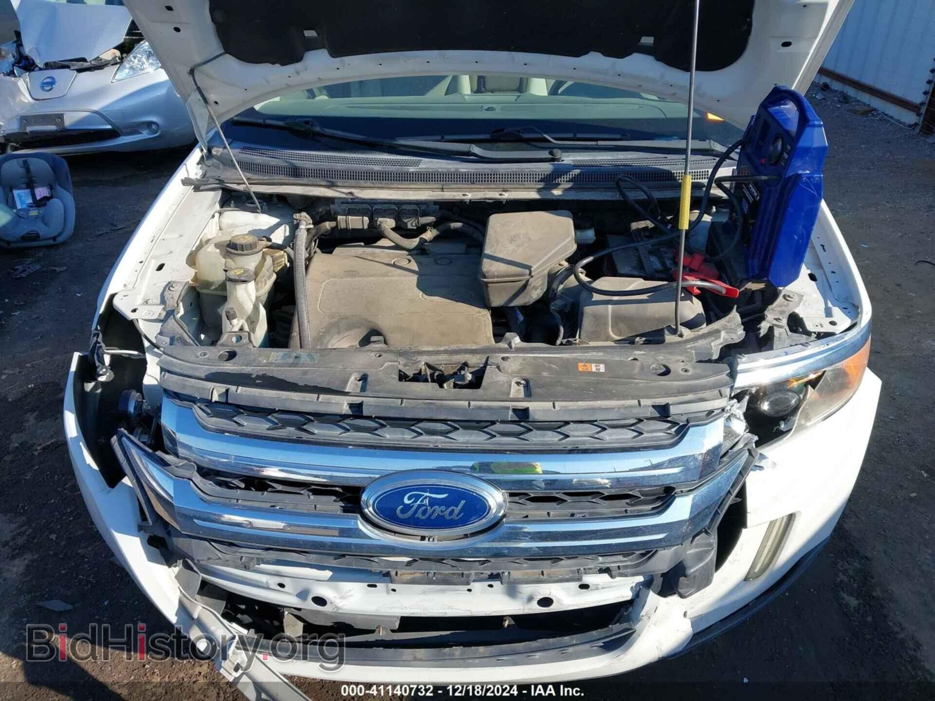 2011 FORD EDGE - VIN: 2FMDK3JC6BBA70119 - Фото 10