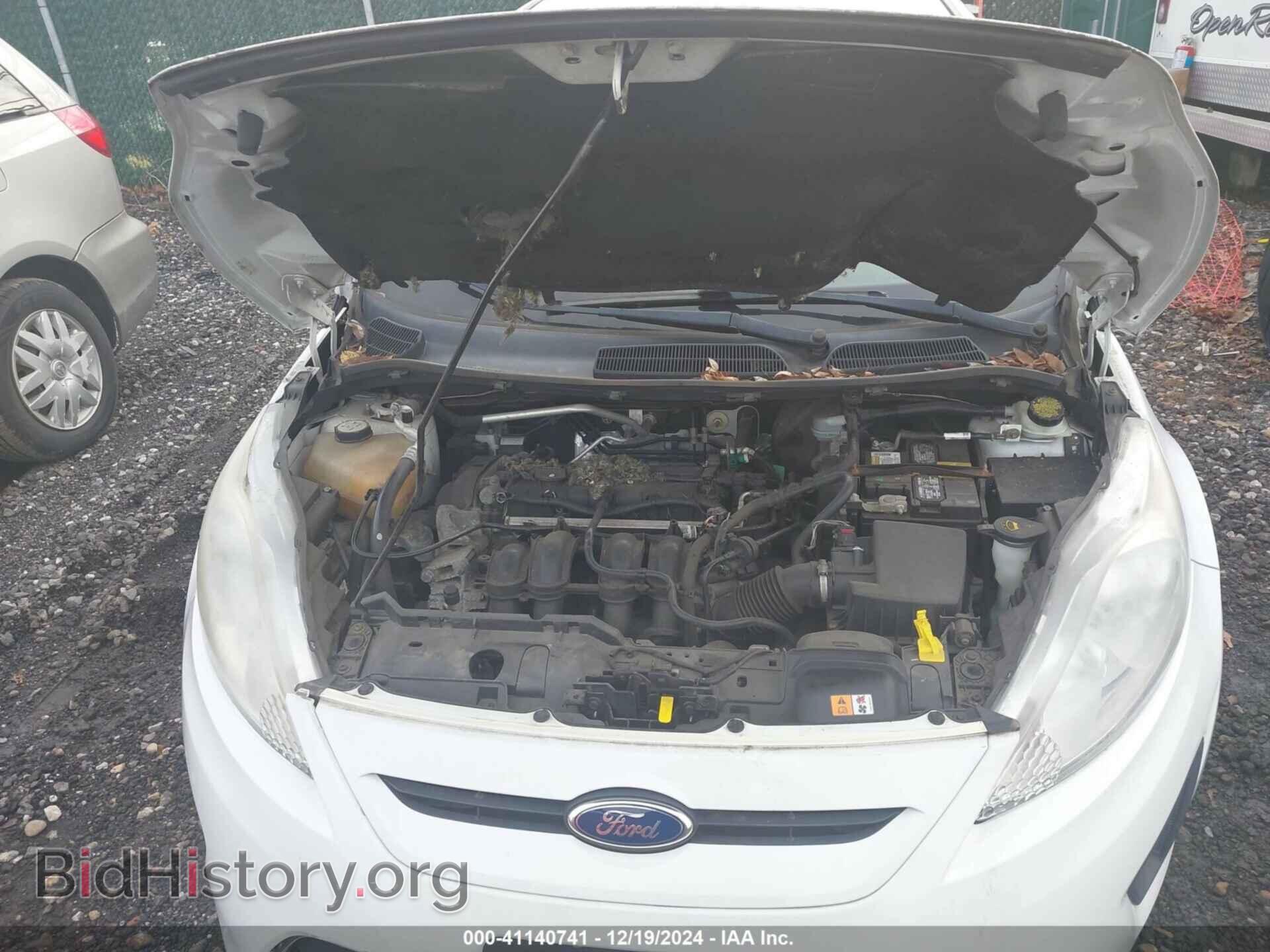 2012 FORD FIESTA - VIN: 3FADP4EJ4CM160279 - Фото 10