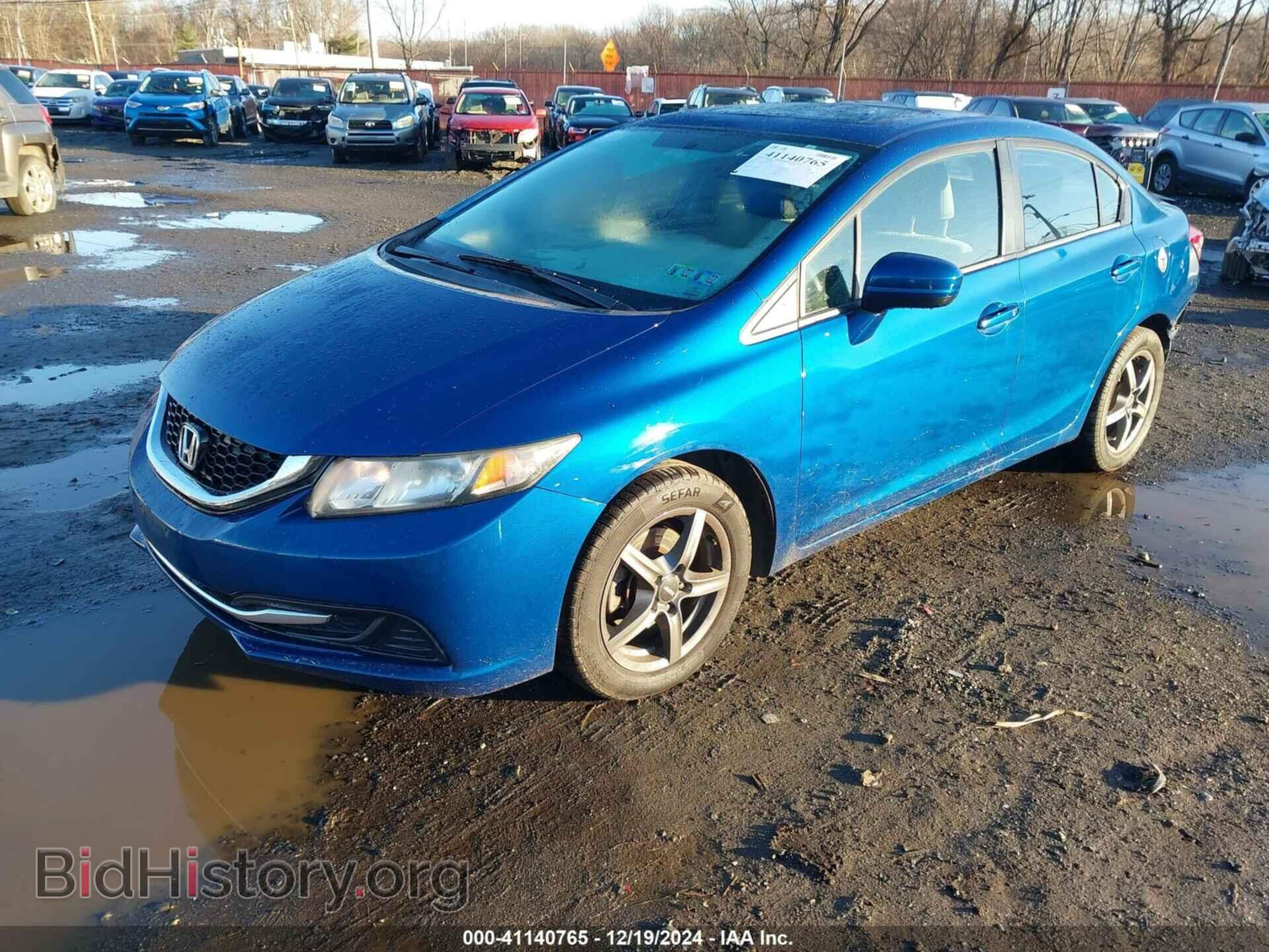 2015 HONDA CIVIC - VIN: 19XFB2F87FE263714 - Фото 2