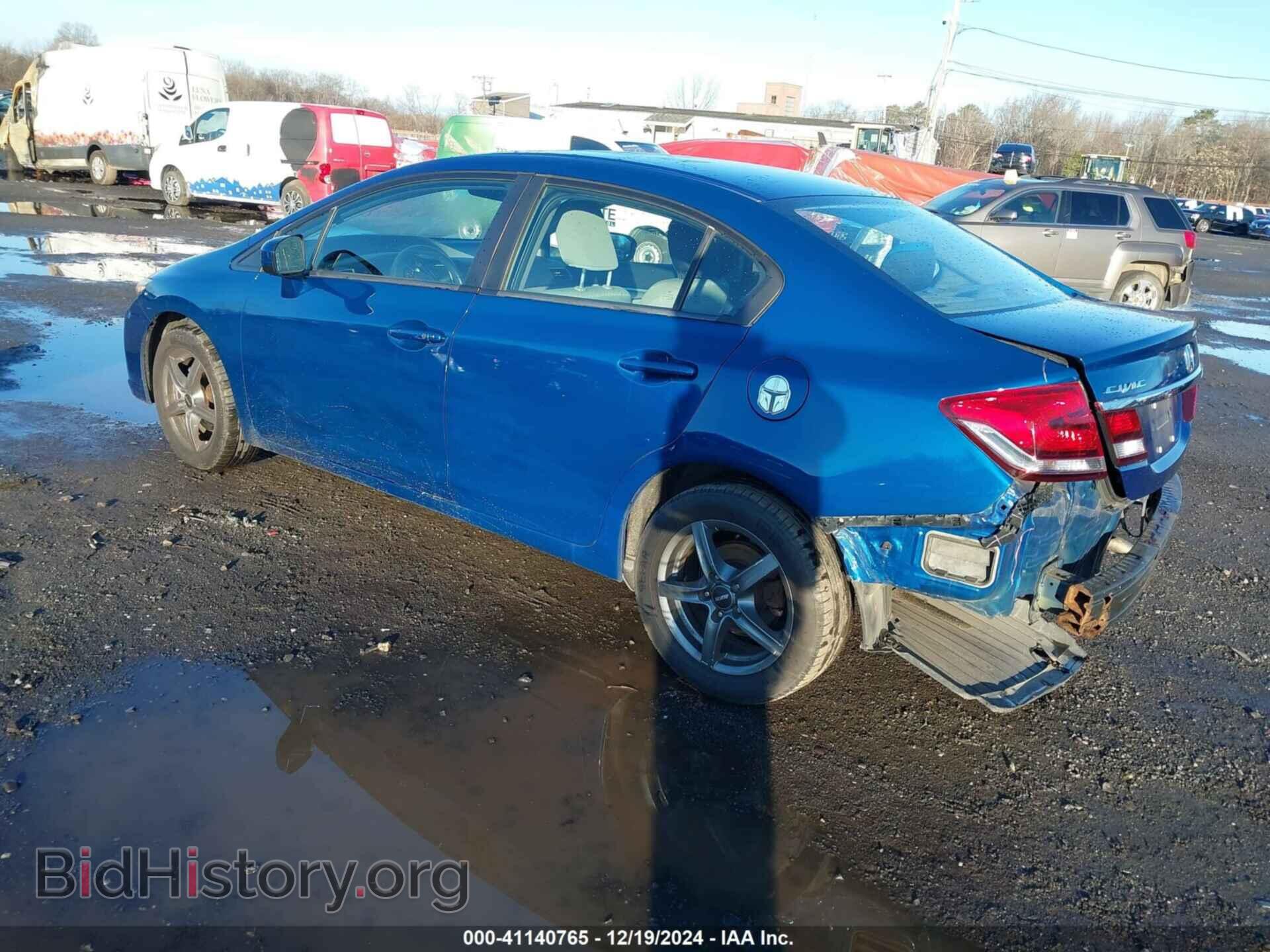 2015 HONDA CIVIC - VIN: 19XFB2F87FE263714 - Фото 3