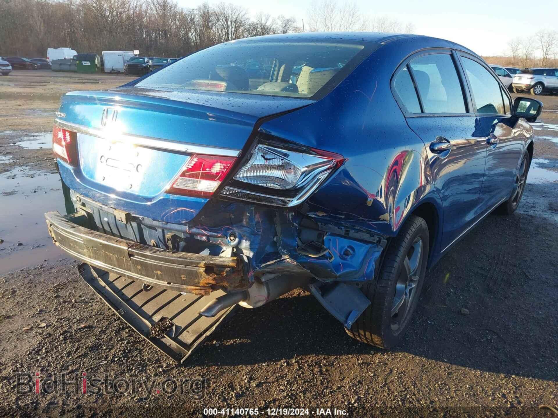 2015 HONDA CIVIC - VIN: 19XFB2F87FE263714 - Фото 6
