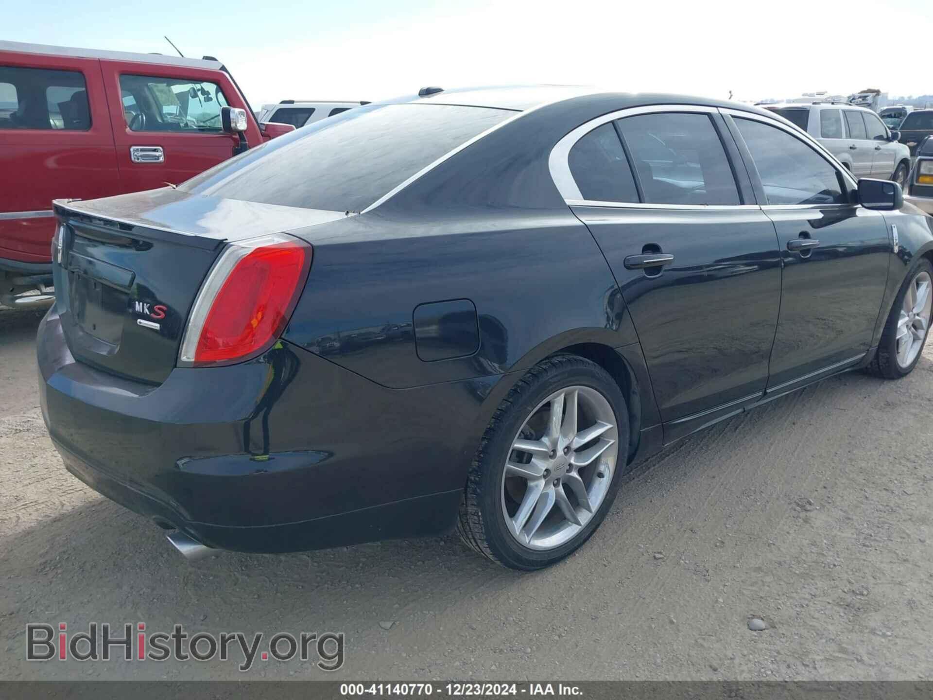 2011 LINCOLN MKS - VIN: 1LNHL9FT9BG609366 - Фото 4