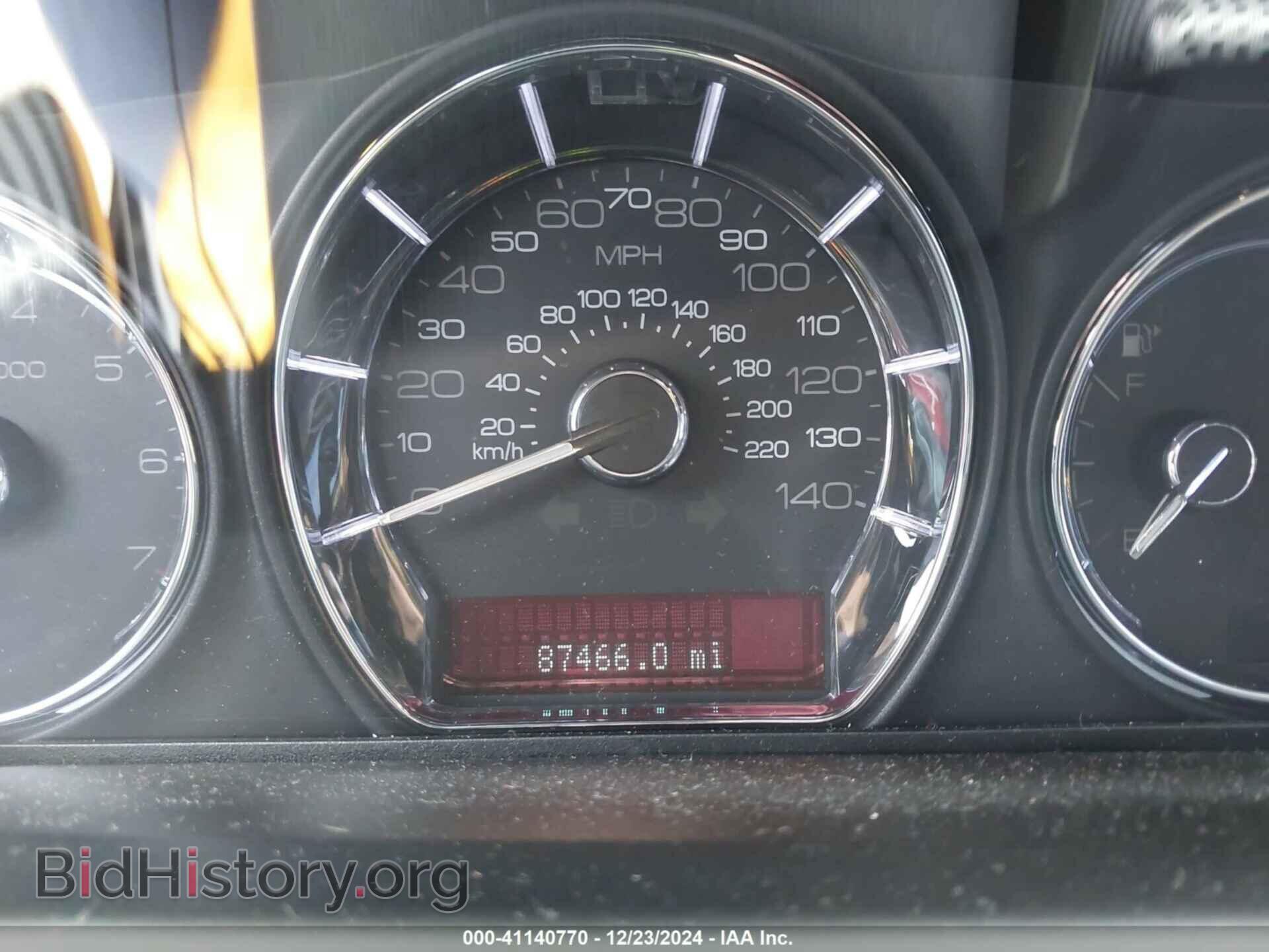 2011 LINCOLN MKS - VIN: 1LNHL9FT9BG609366 - Фото 7
