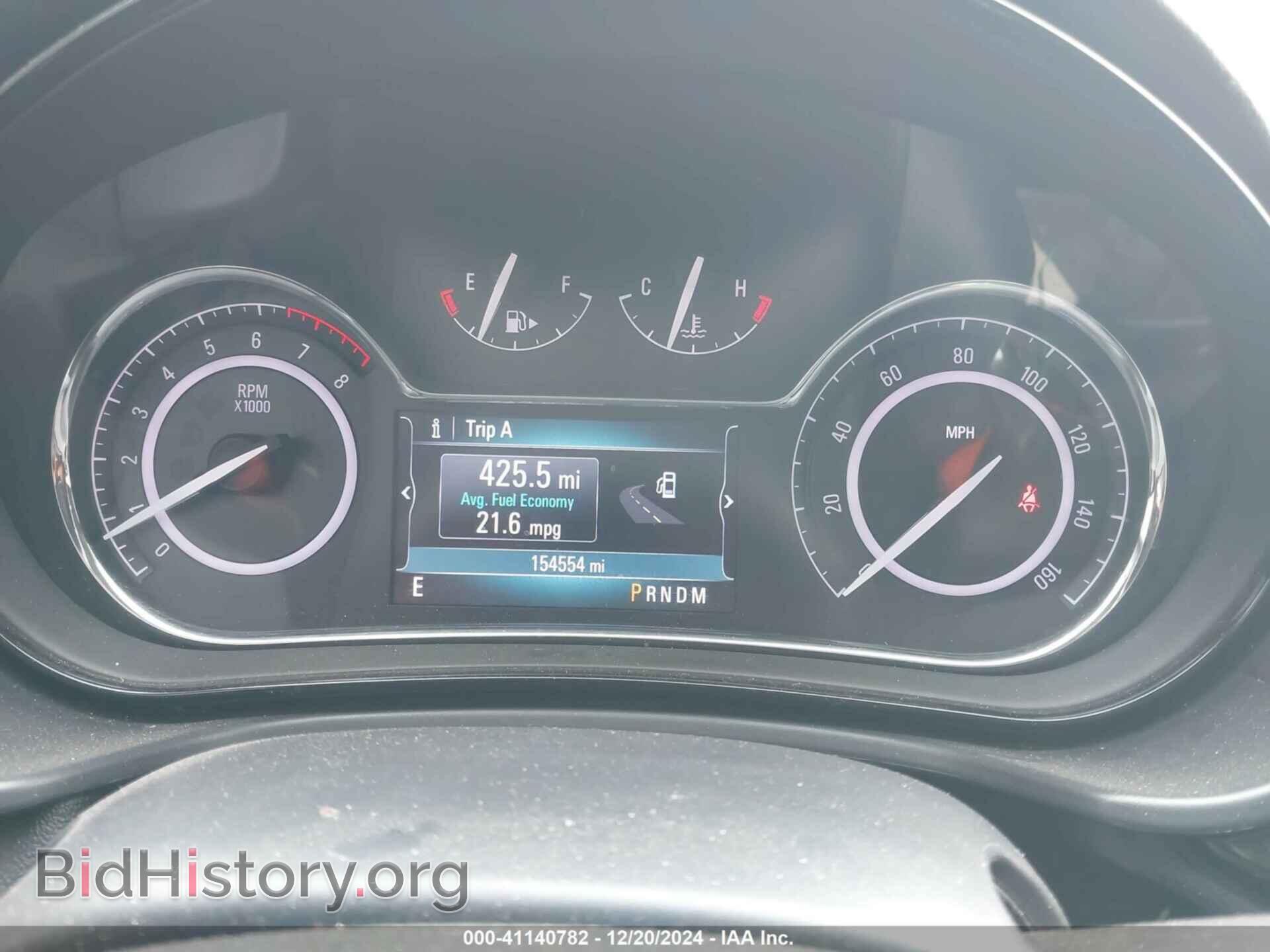 2014 BUICK REGAL - VIN: 2G4GL5EX7E9237845 - Фото 7