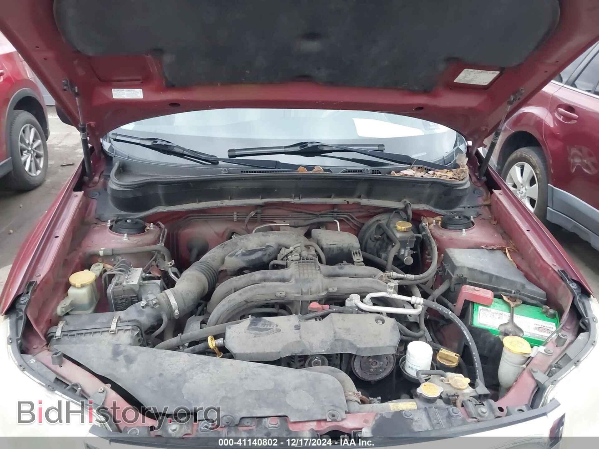 2013 SUBARU FORESTER - VIN: JF2SHABC5DH424765 - Фото 10