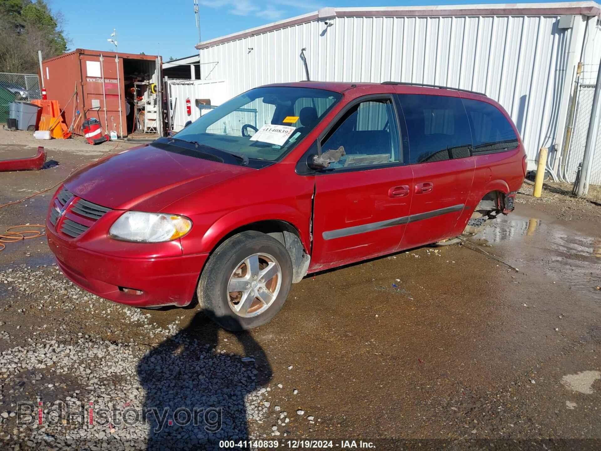 2006 DODGE GRAND CARAVAN - VIN: 1D4GP24R96B694380 - Фото 2