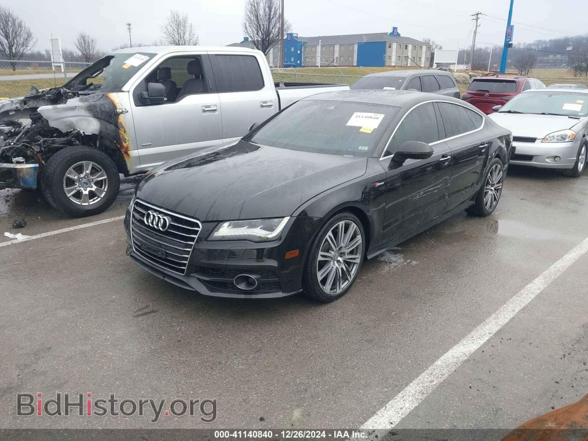 2012 AUDI A7 - VIN: WAU2GAFC7CN147819 - Фото 2