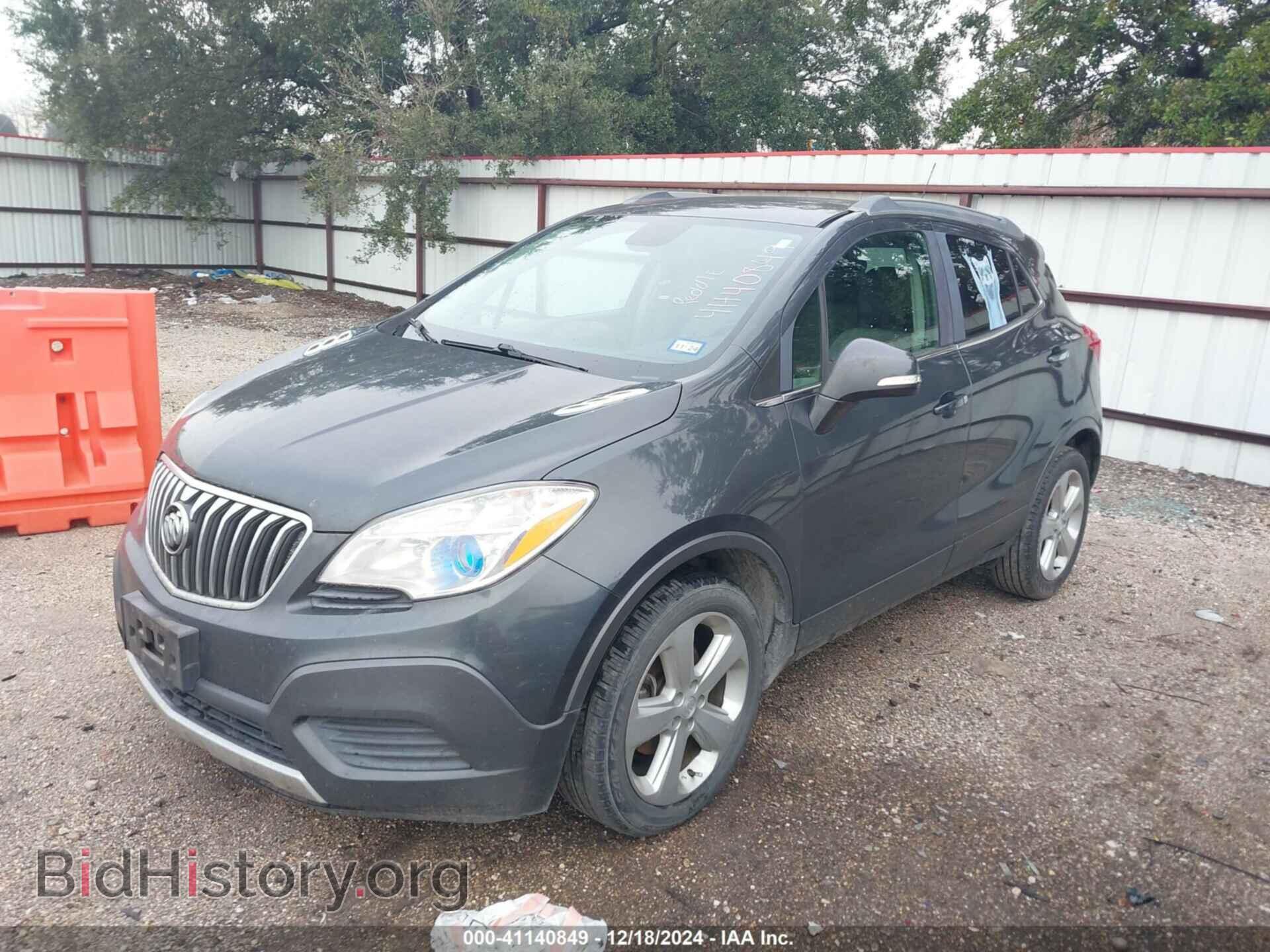 2016 BUICK ENCORE - VIN: KL4CJASB0GB730983 - Фото 2