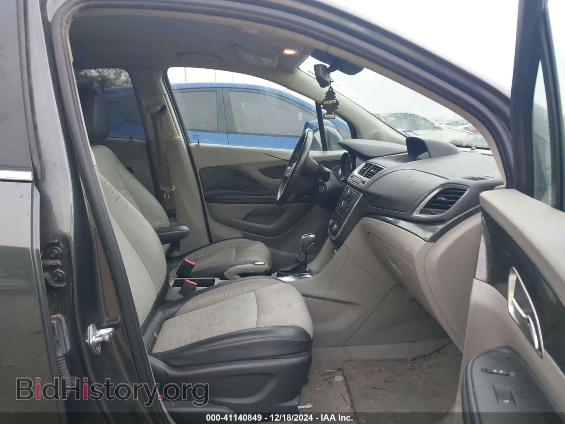 2016 BUICK ENCORE - VIN: KL4CJASB0GB730983 - Фото 5