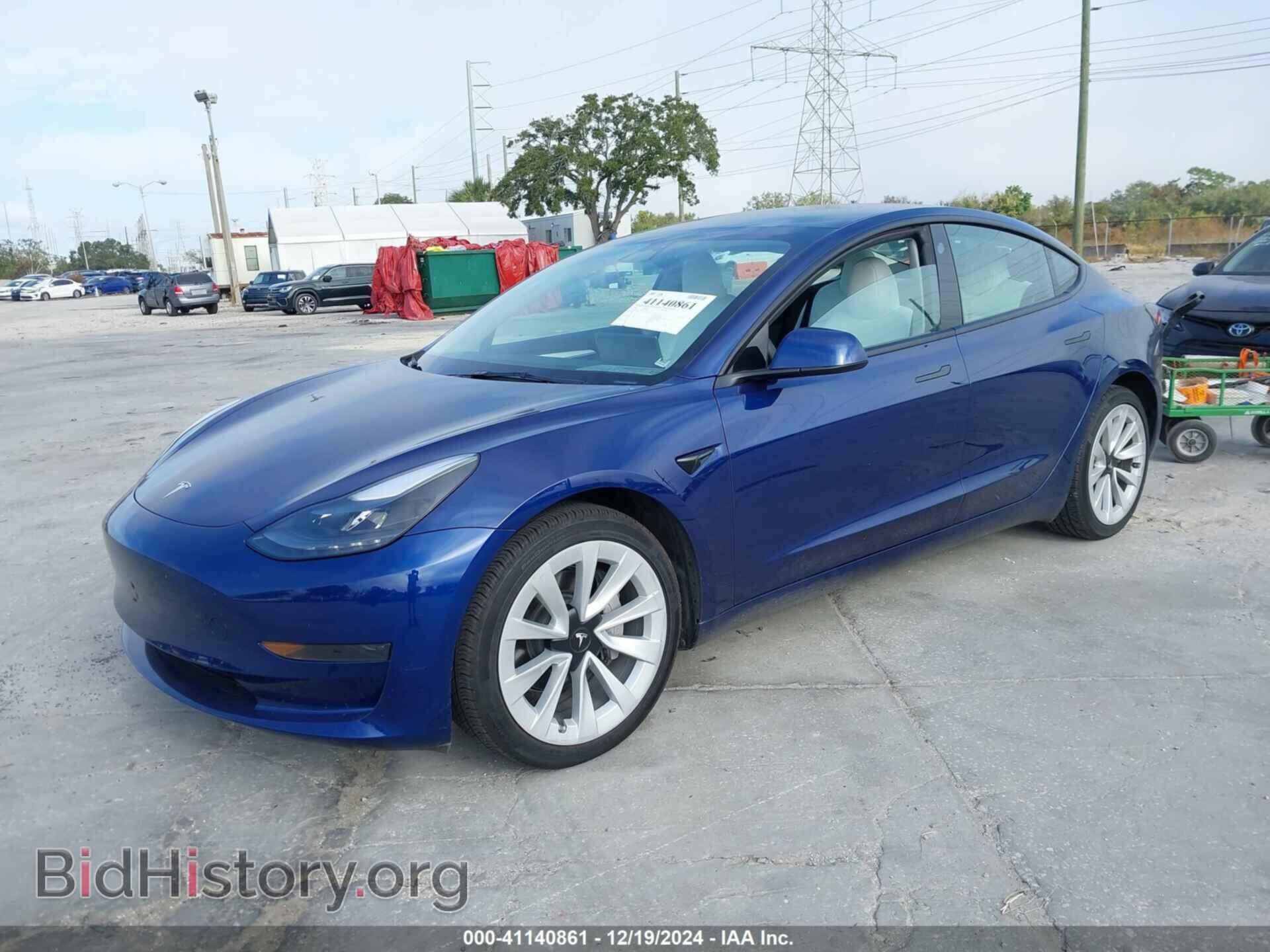 2023 TESLA MODEL 3 - VIN: 5YJ3E1EA4PF513169 - Фото 2